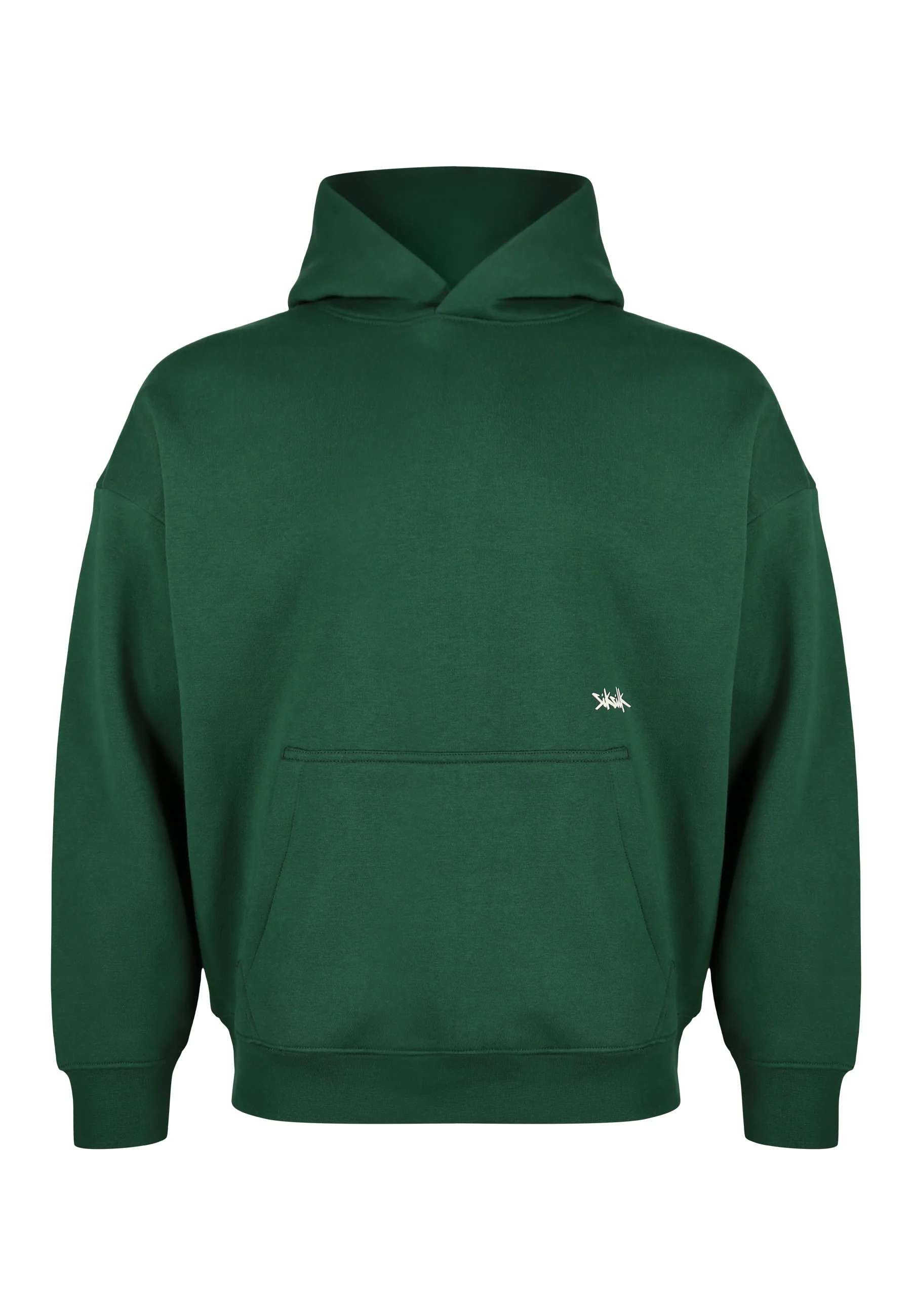 Green Graphic Hoodie - Image 6