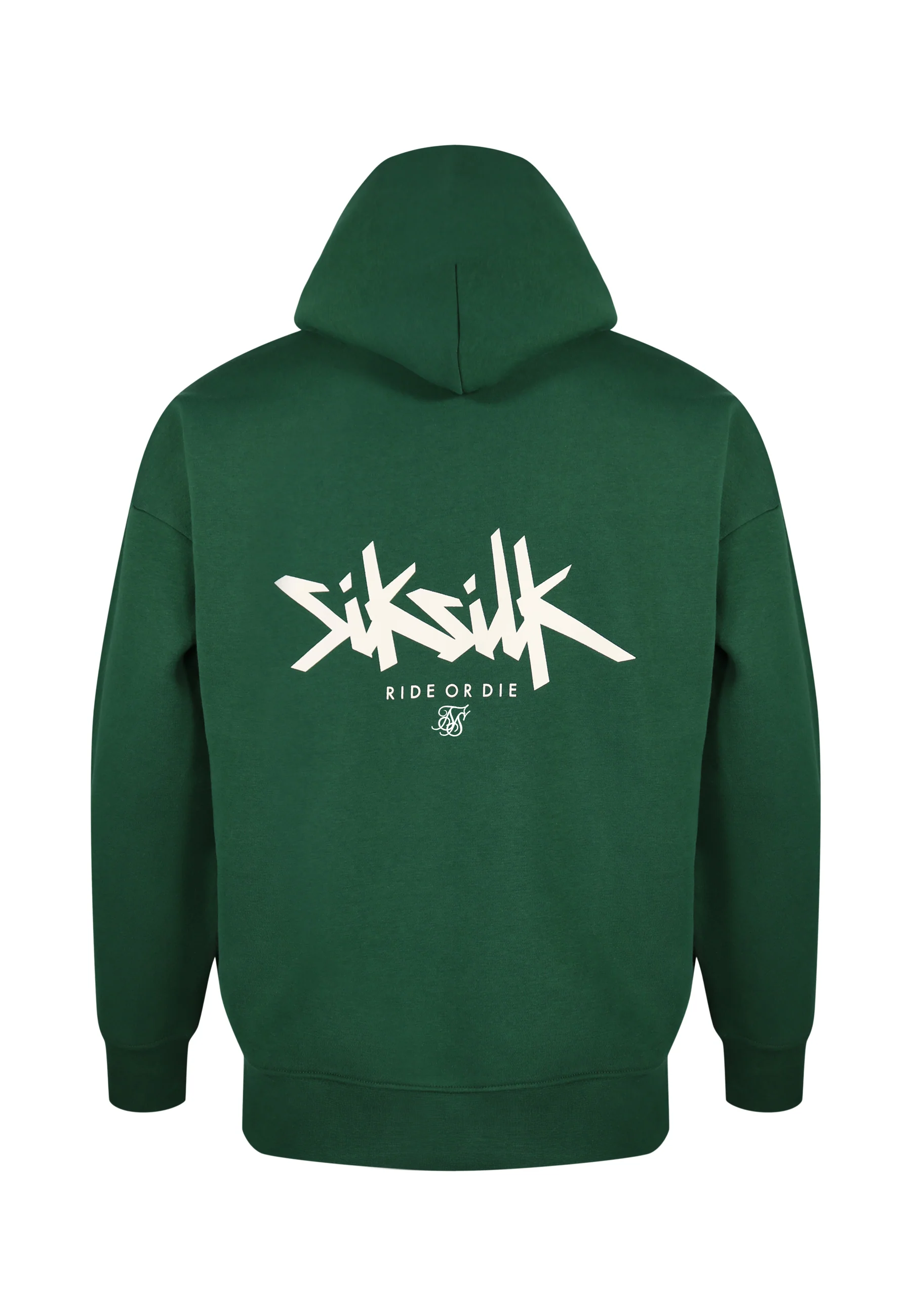 Green Graphic Hoodie - Image 7