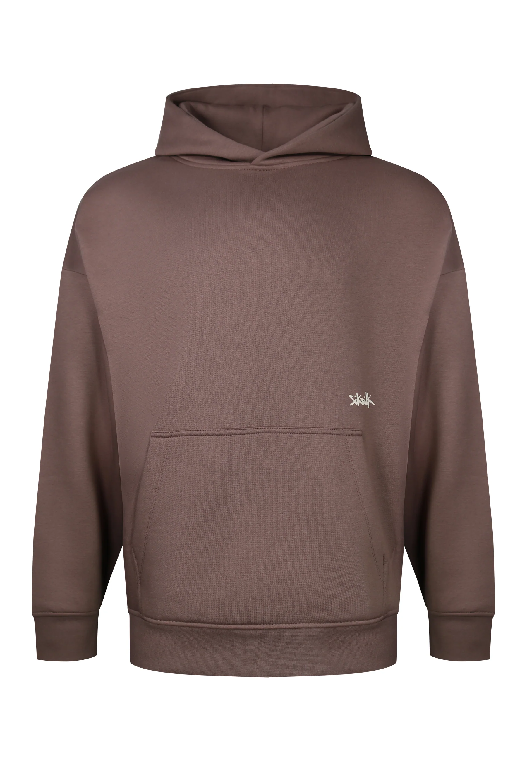 Brown Graphic Hoodie - Image 6