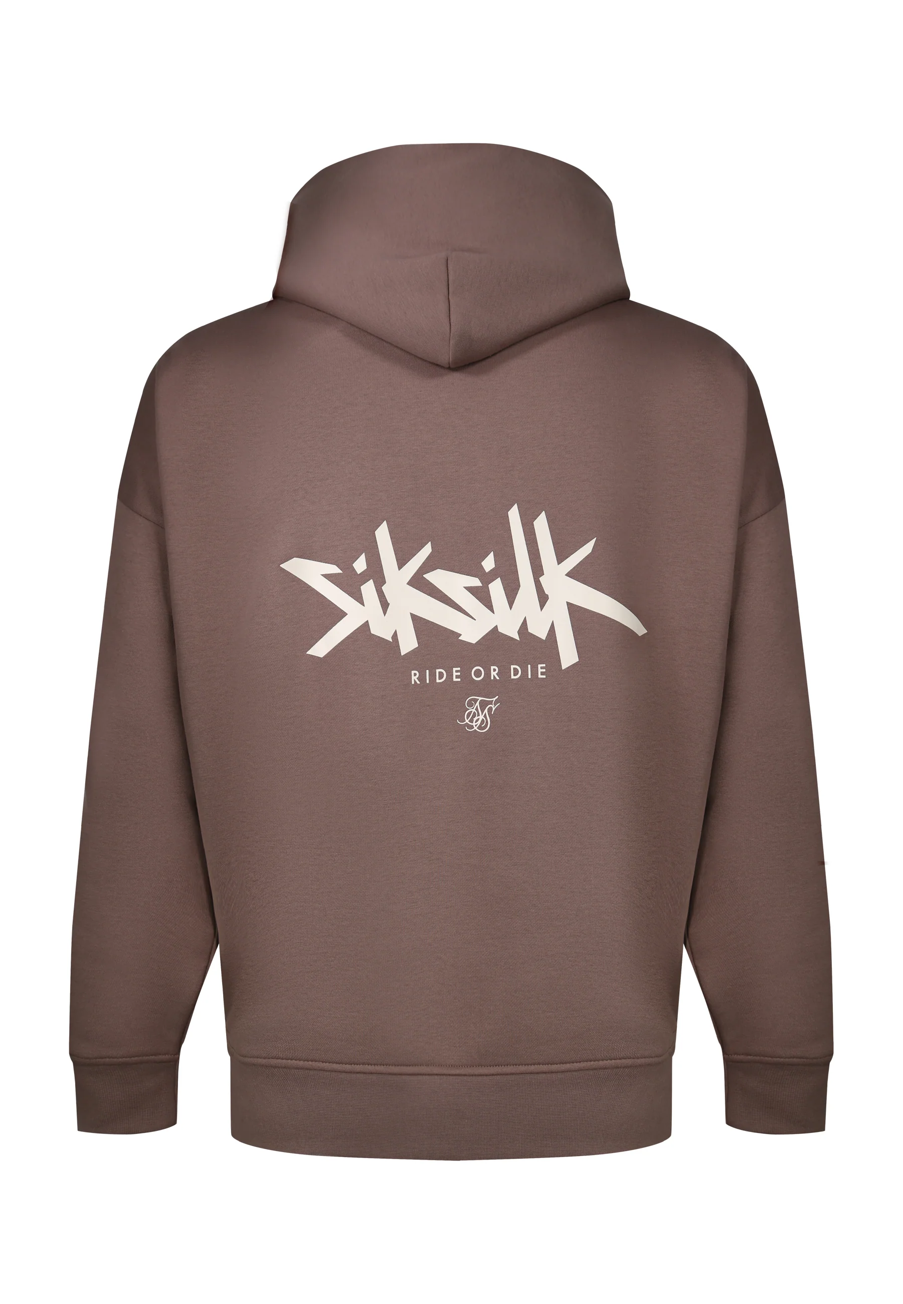 Brown Graphic Hoodie - Image 7