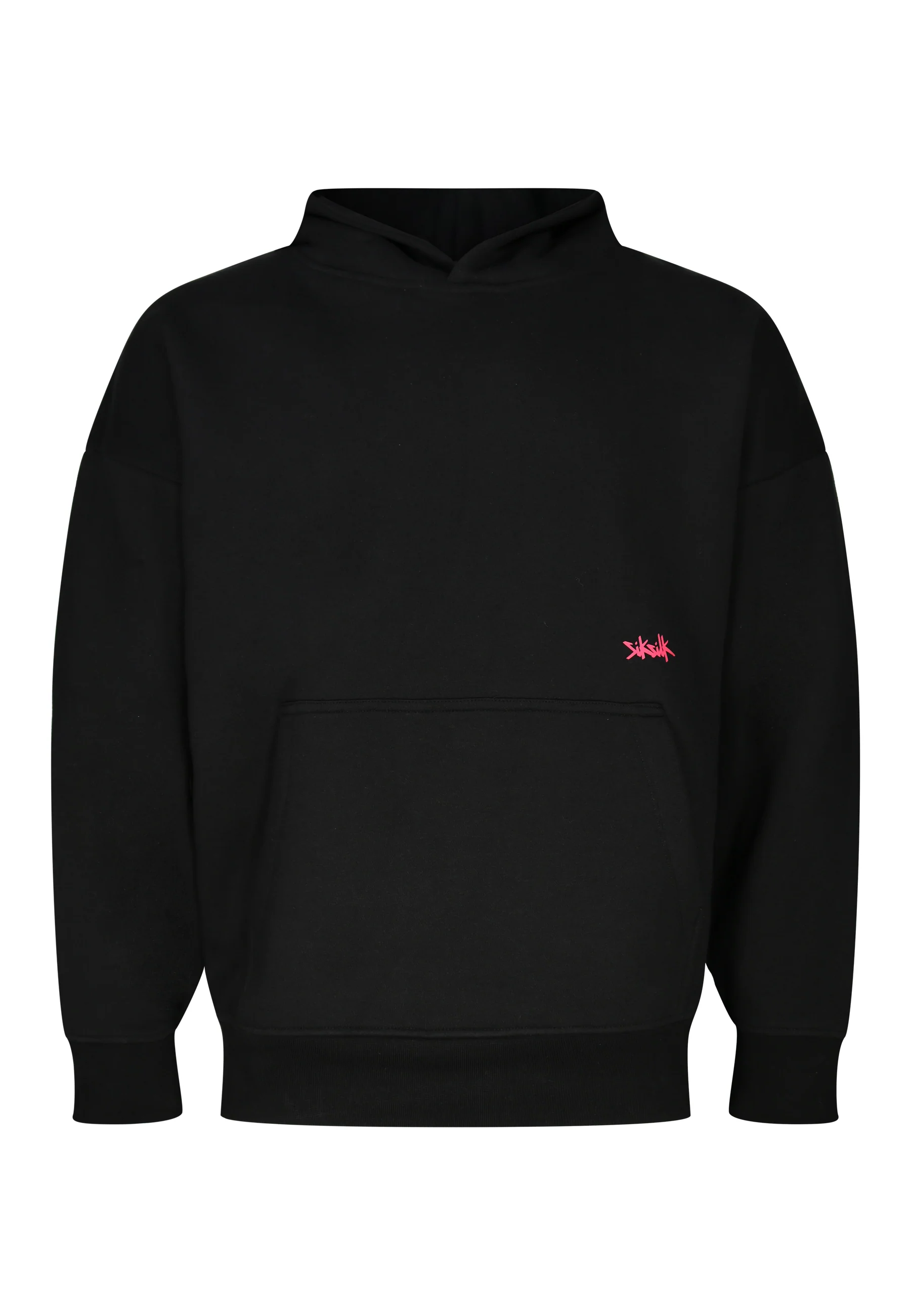 Black Graphic Hoodie - Image 6