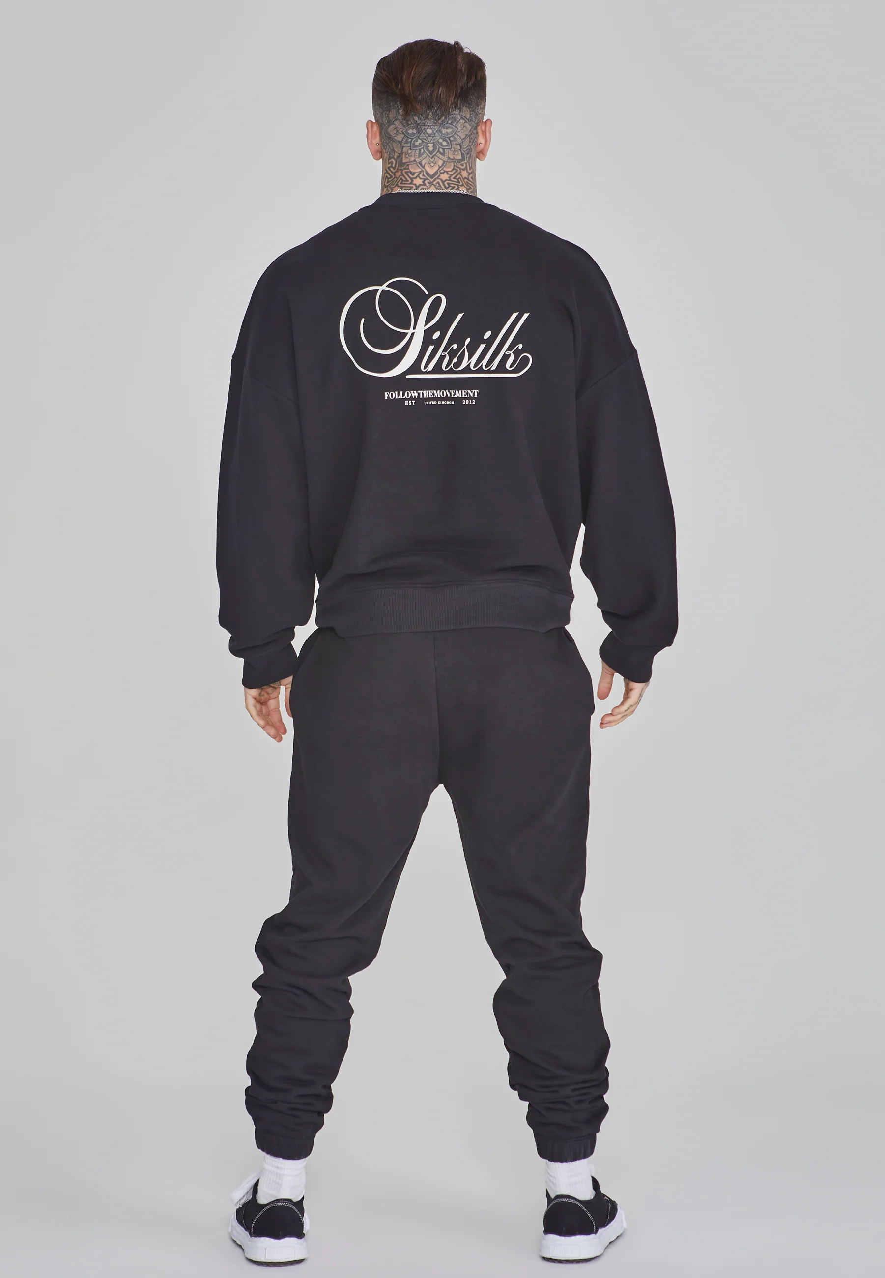 Black Graphic Sweater - Image 5