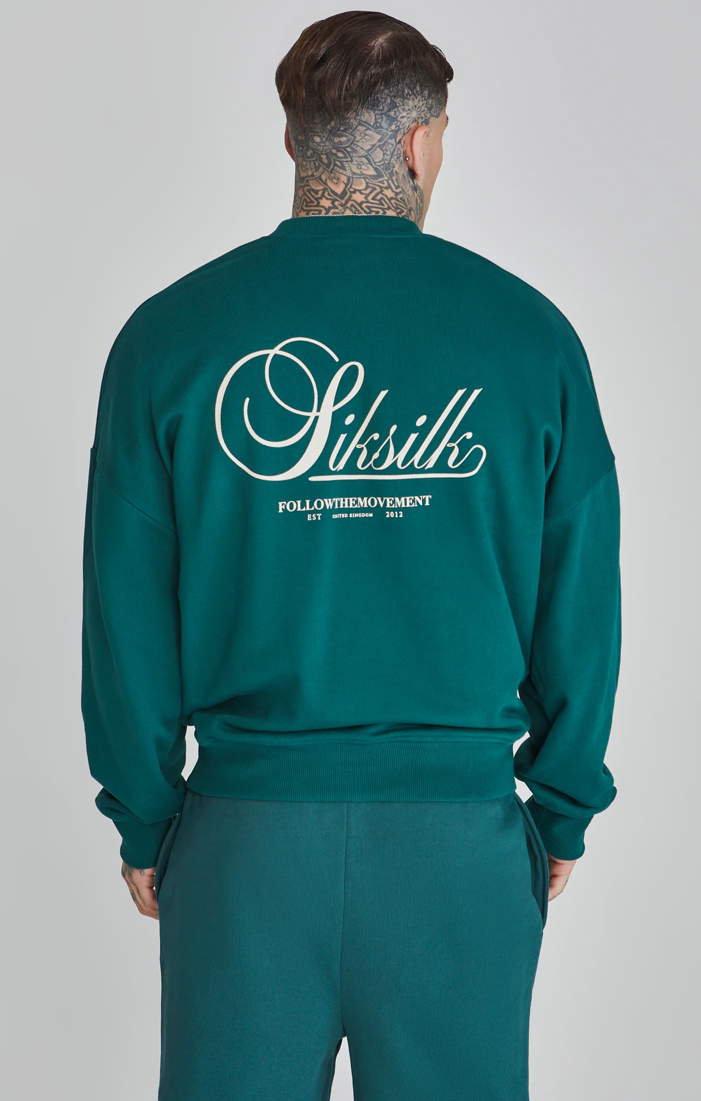 Green Graphic Sweater - Image 3