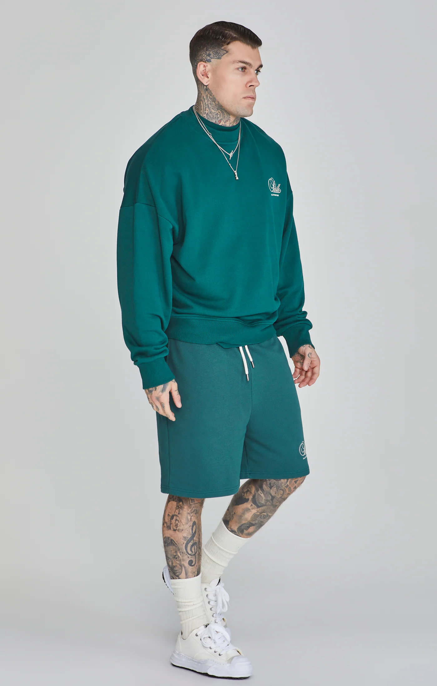 Green Graphic Sweater - Image 4