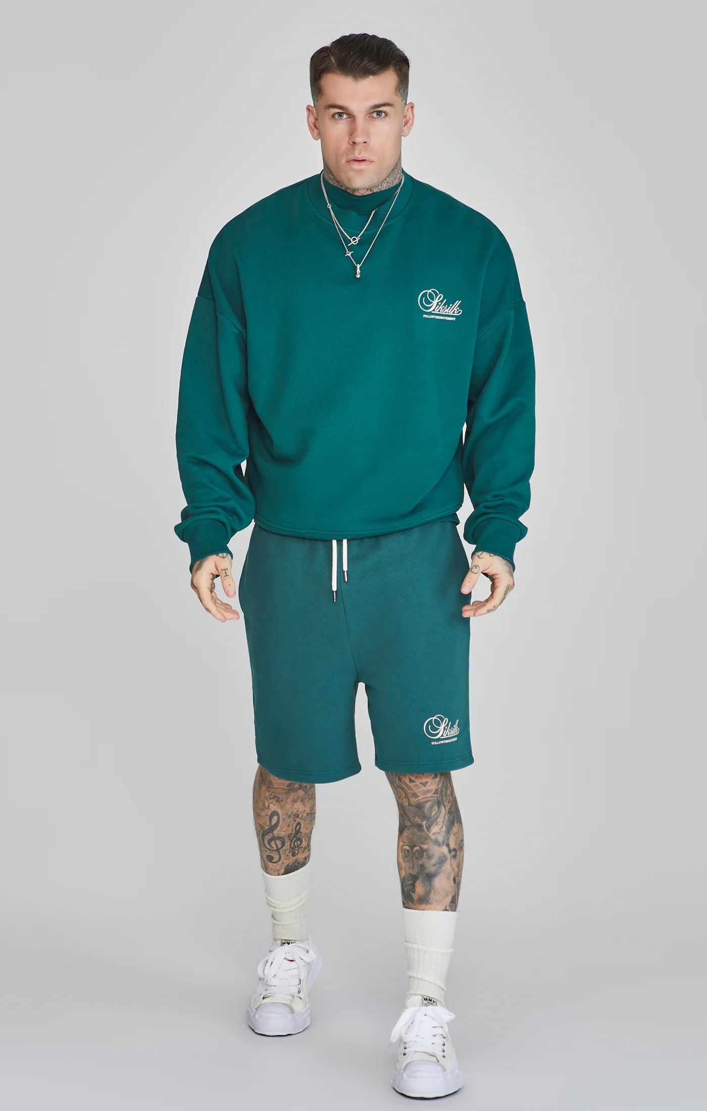 Green Graphic Sweater - Image 5