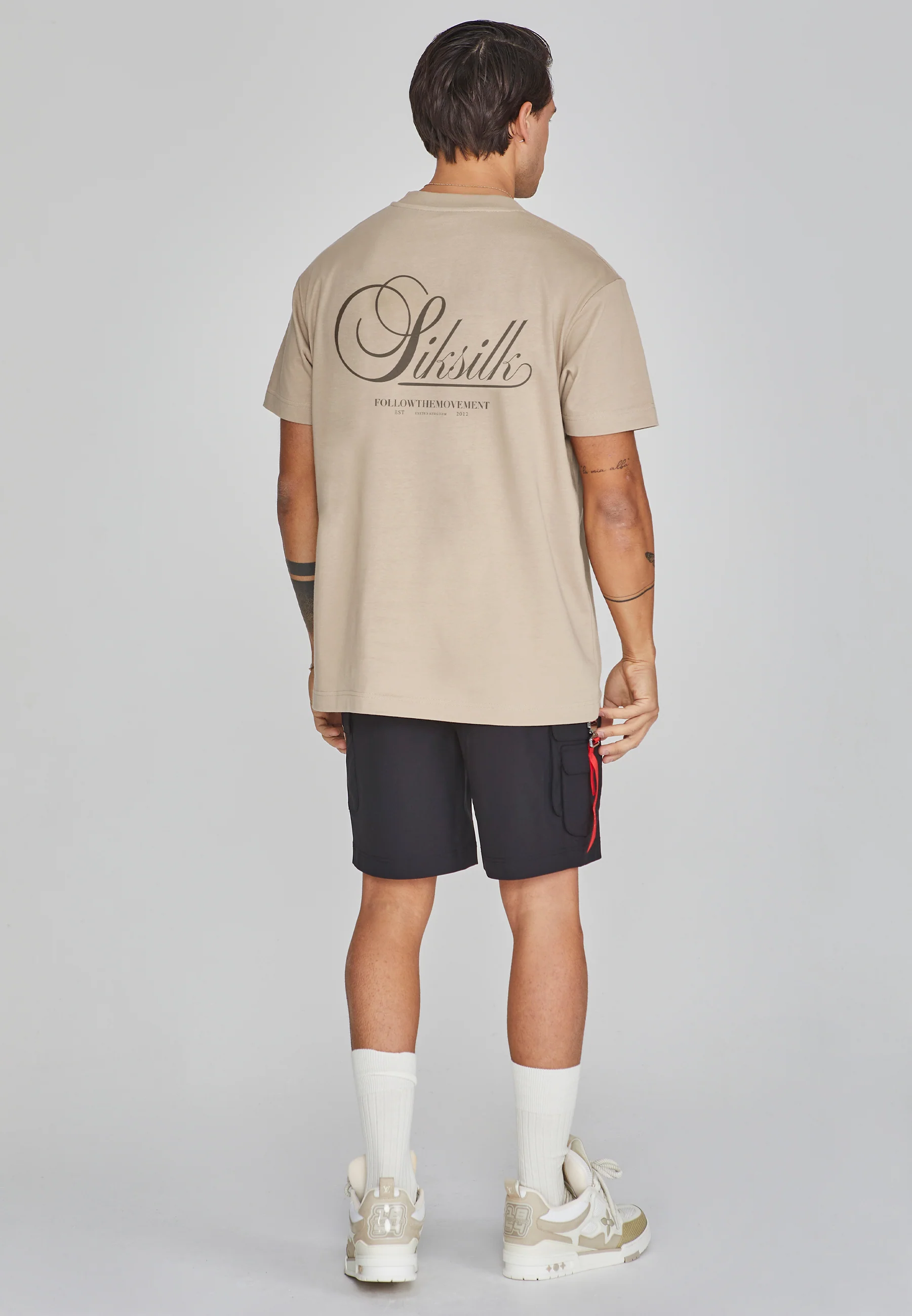 Beige Graphic T-Shirt - Image 5