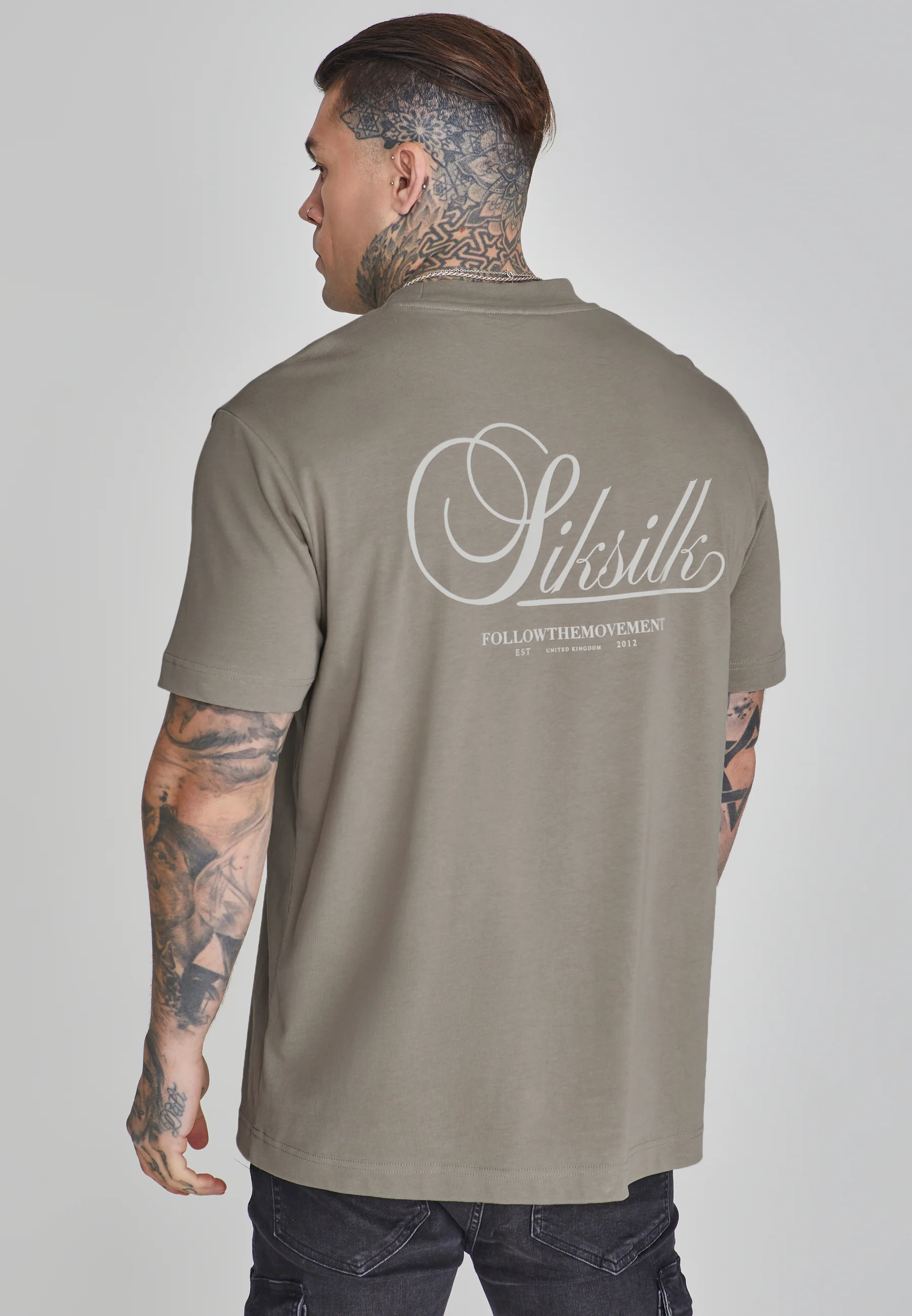 Khaki Graphic T-Shirt - Image 3