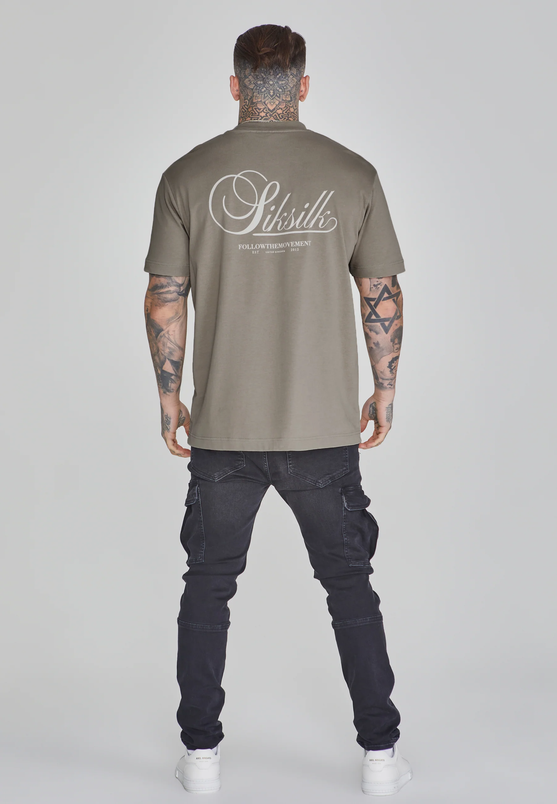 Khaki Graphic T-Shirt - Image 5