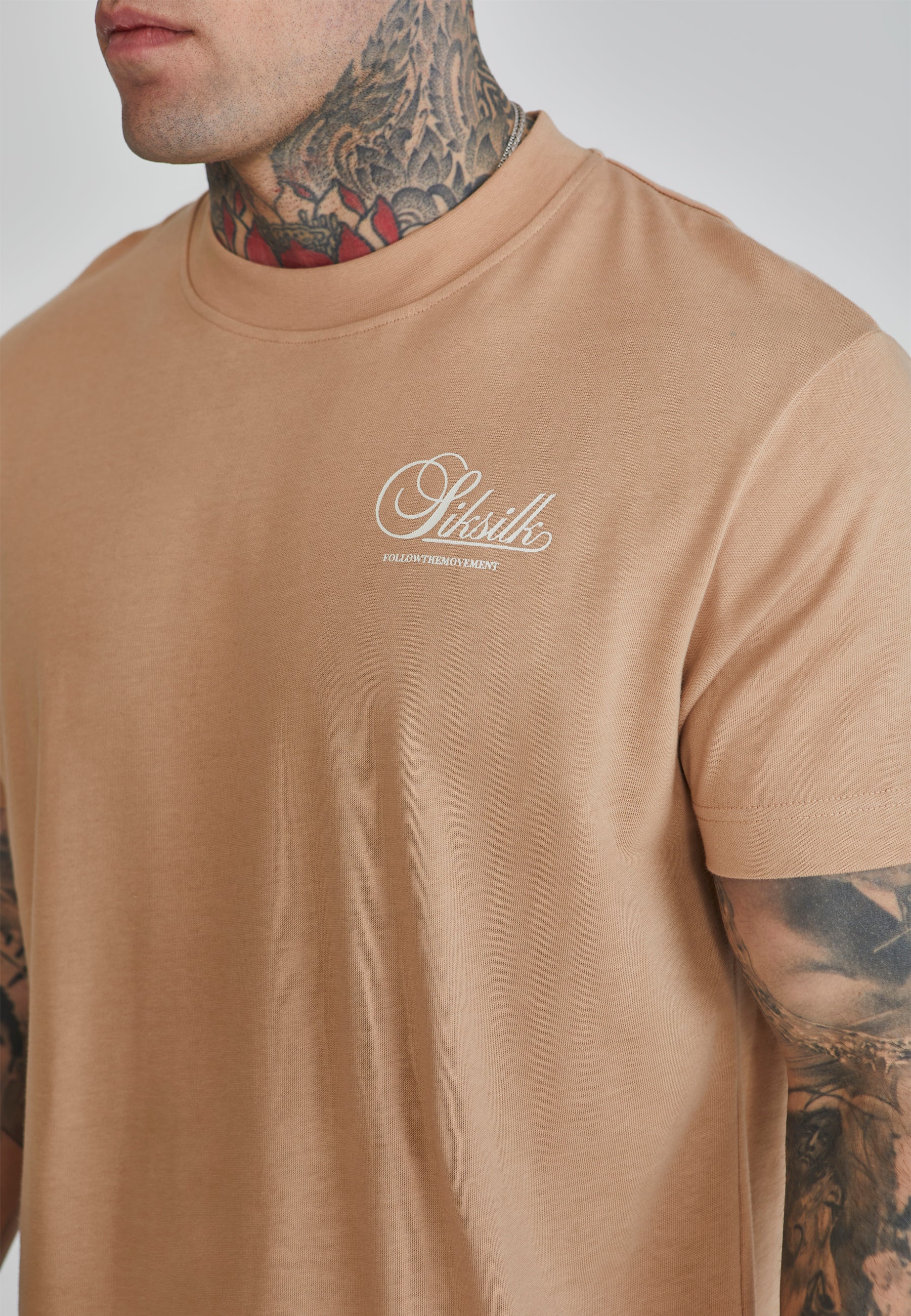 Brown Graphic T-Shirt - Image 3