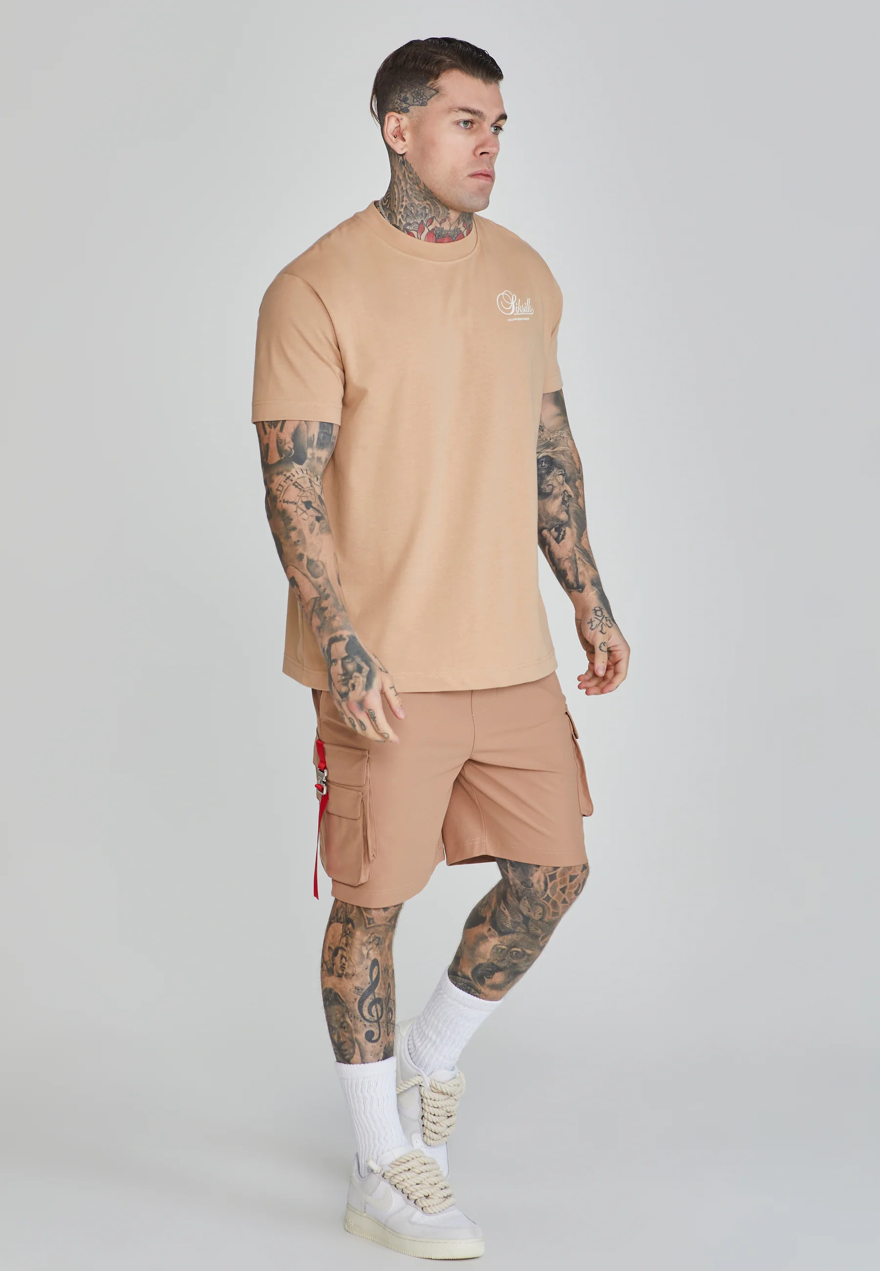 Brown Graphic T-Shirt - Image 4