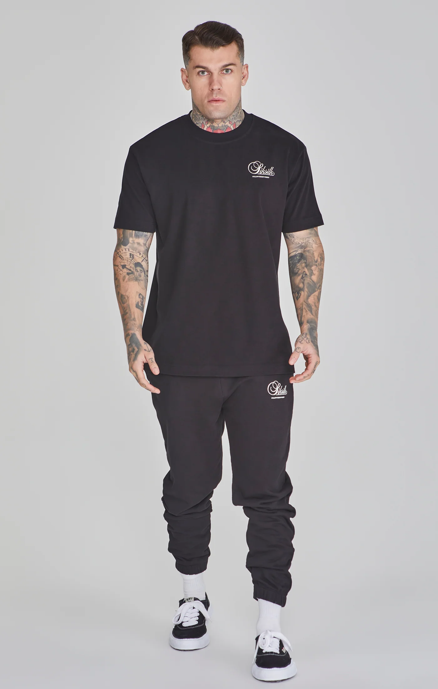 Black Graphic T-Shirt - Image 2