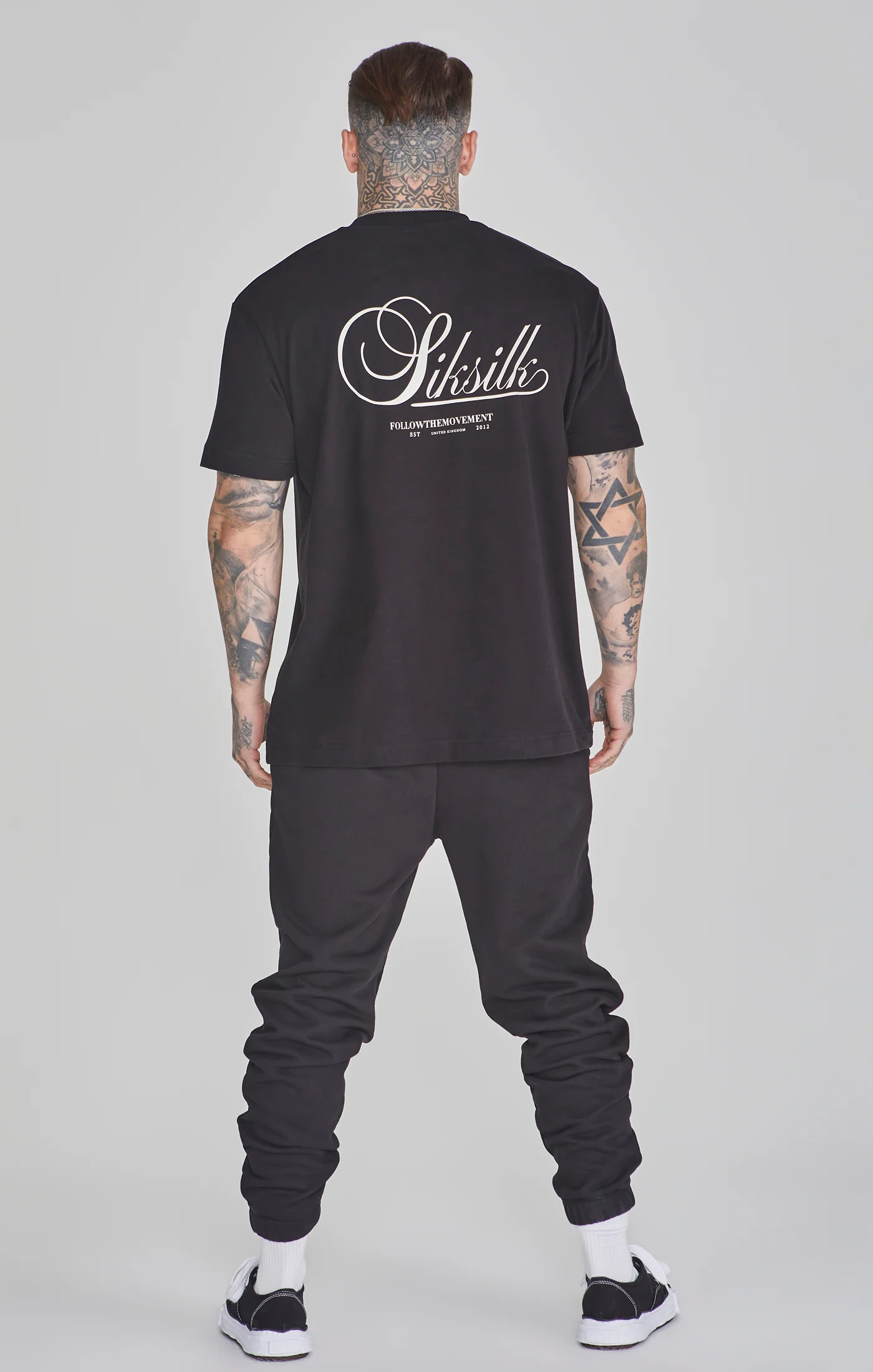 Black Graphic T-Shirt - Image 5