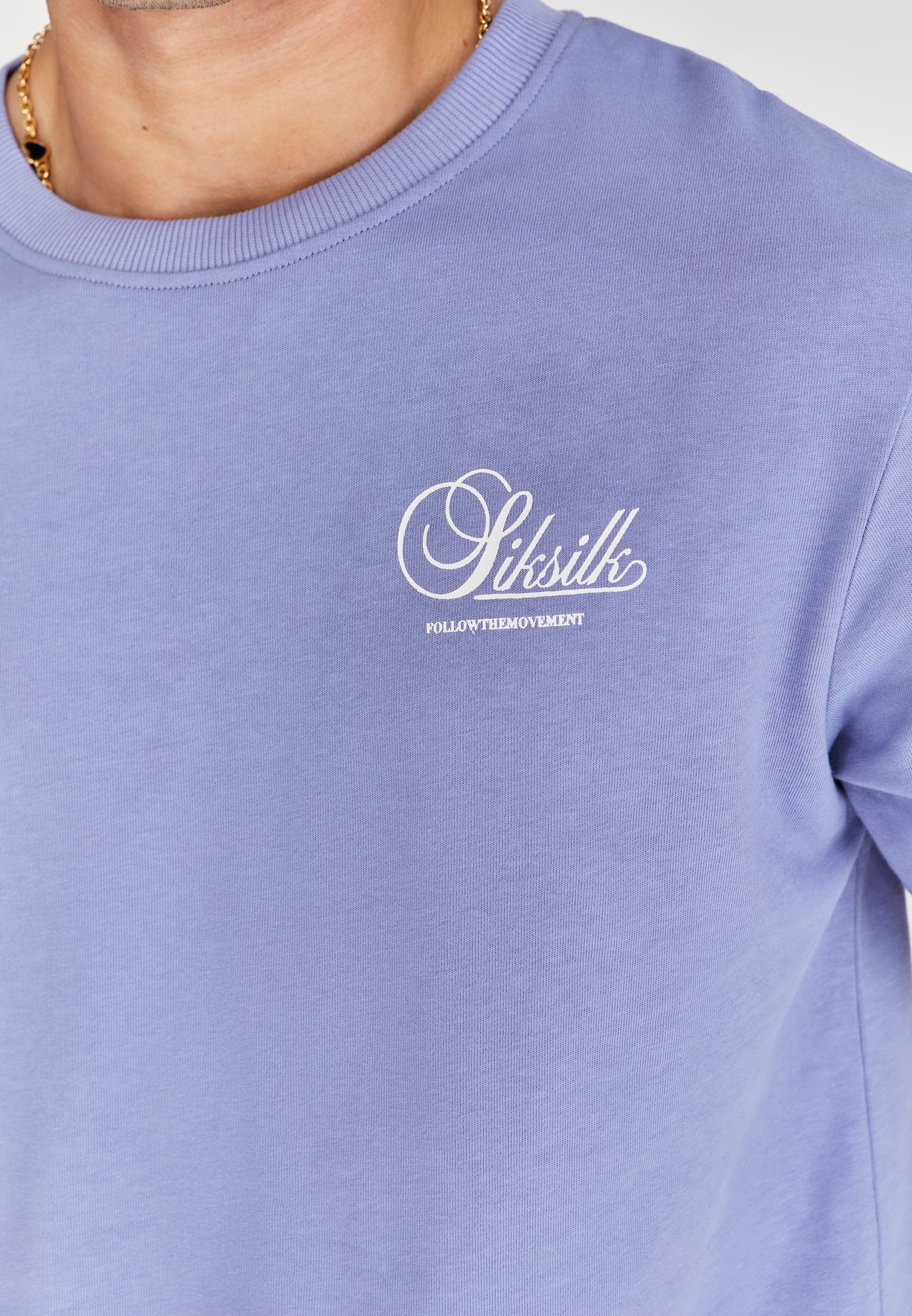 Purple Graphic T-Shirt - Image 3