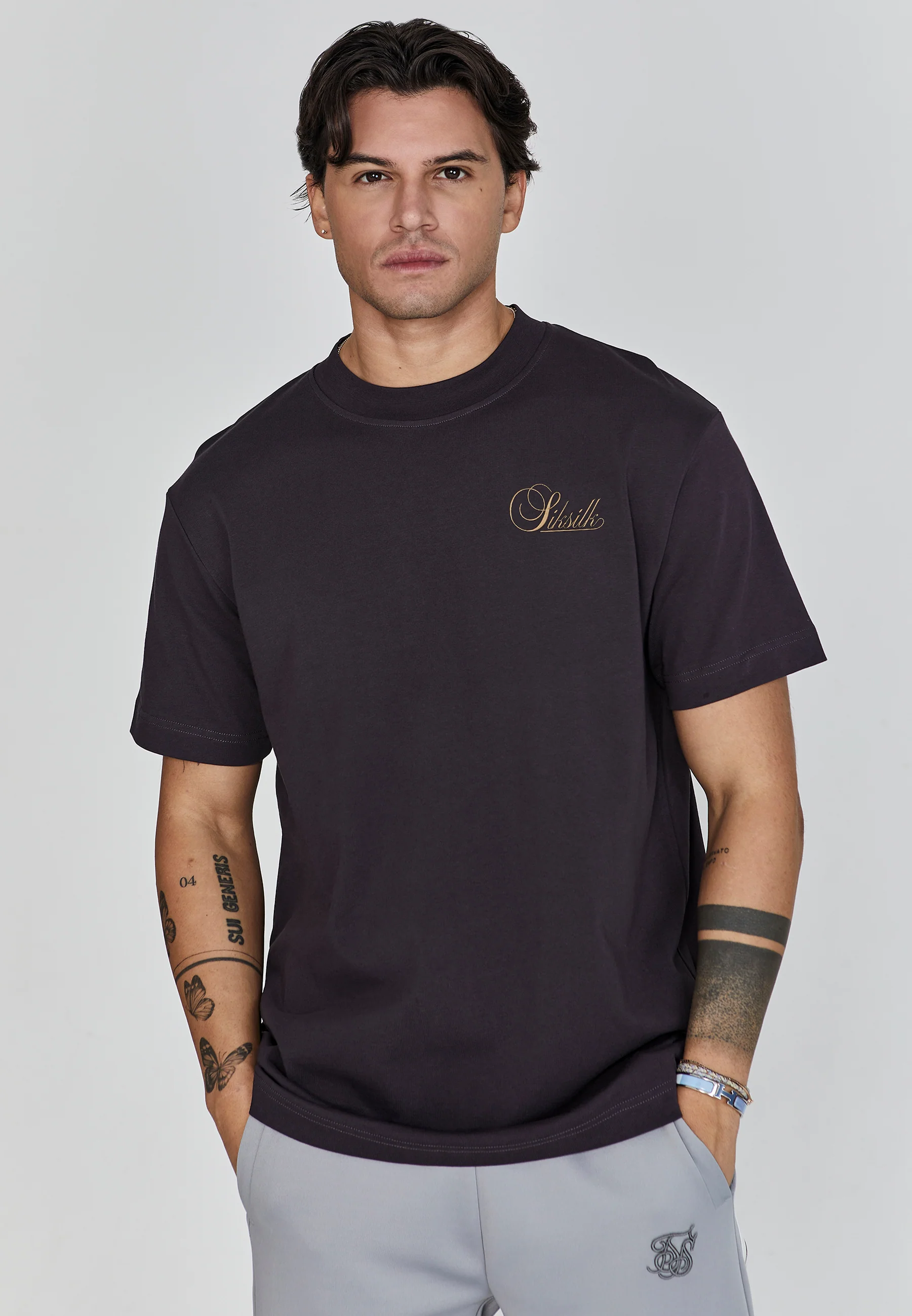 Black Graphic T-Shirt