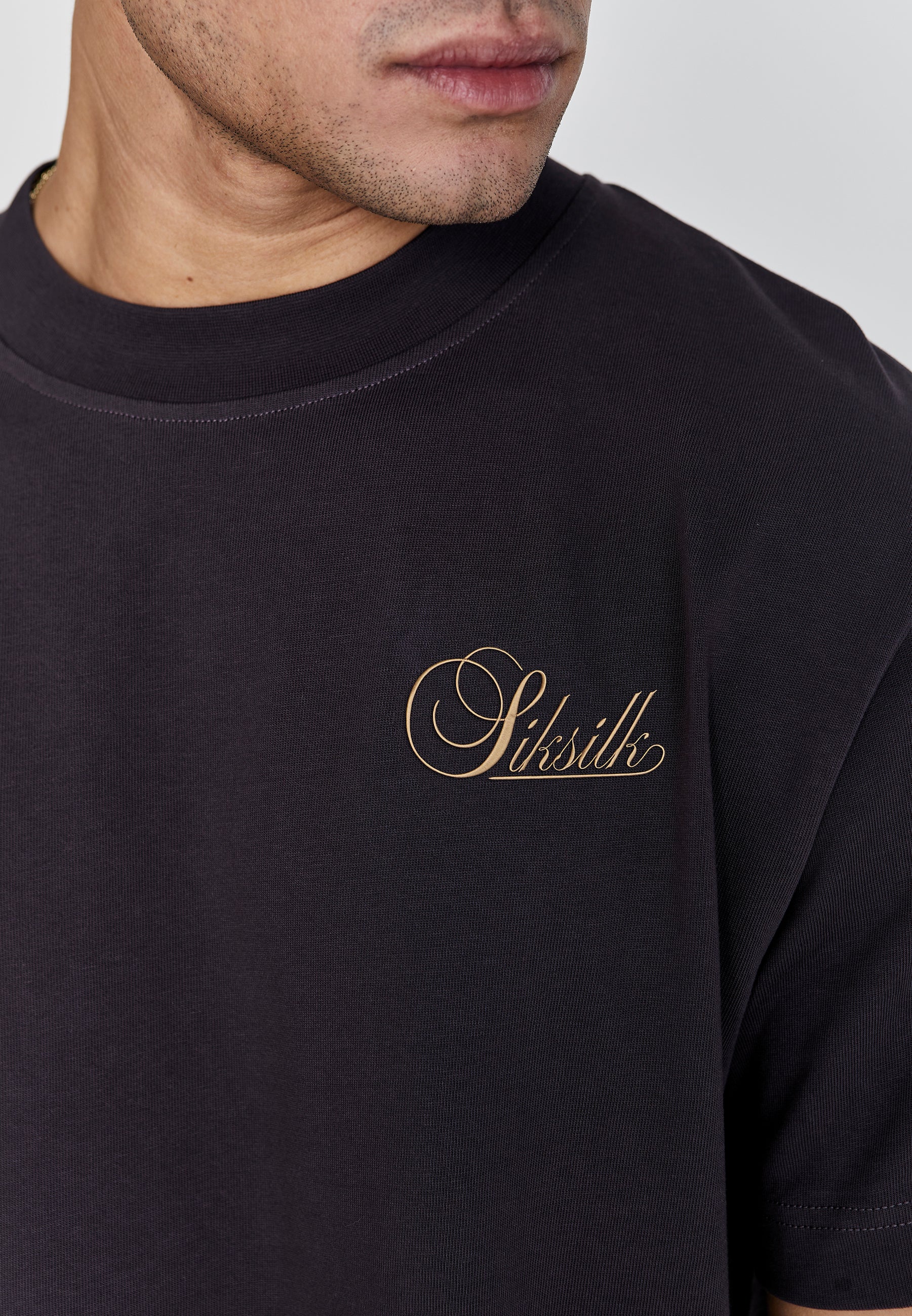 Black Graphic T-Shirt - Image 3
