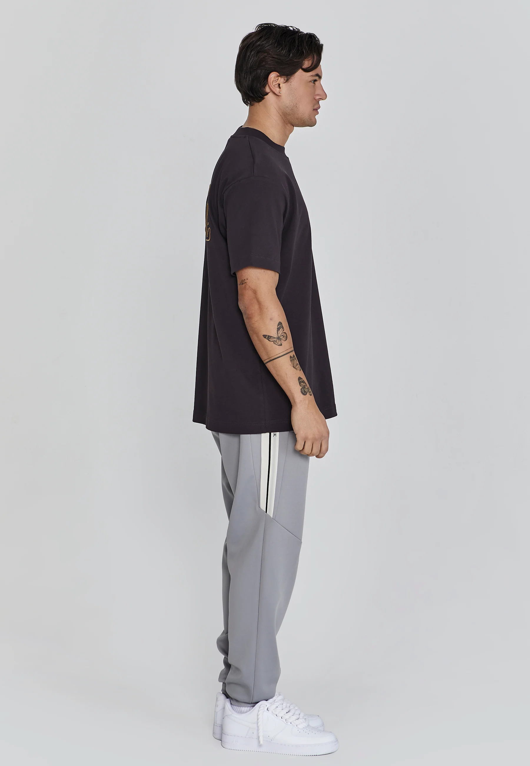 Black Graphic T-Shirt - Image 4