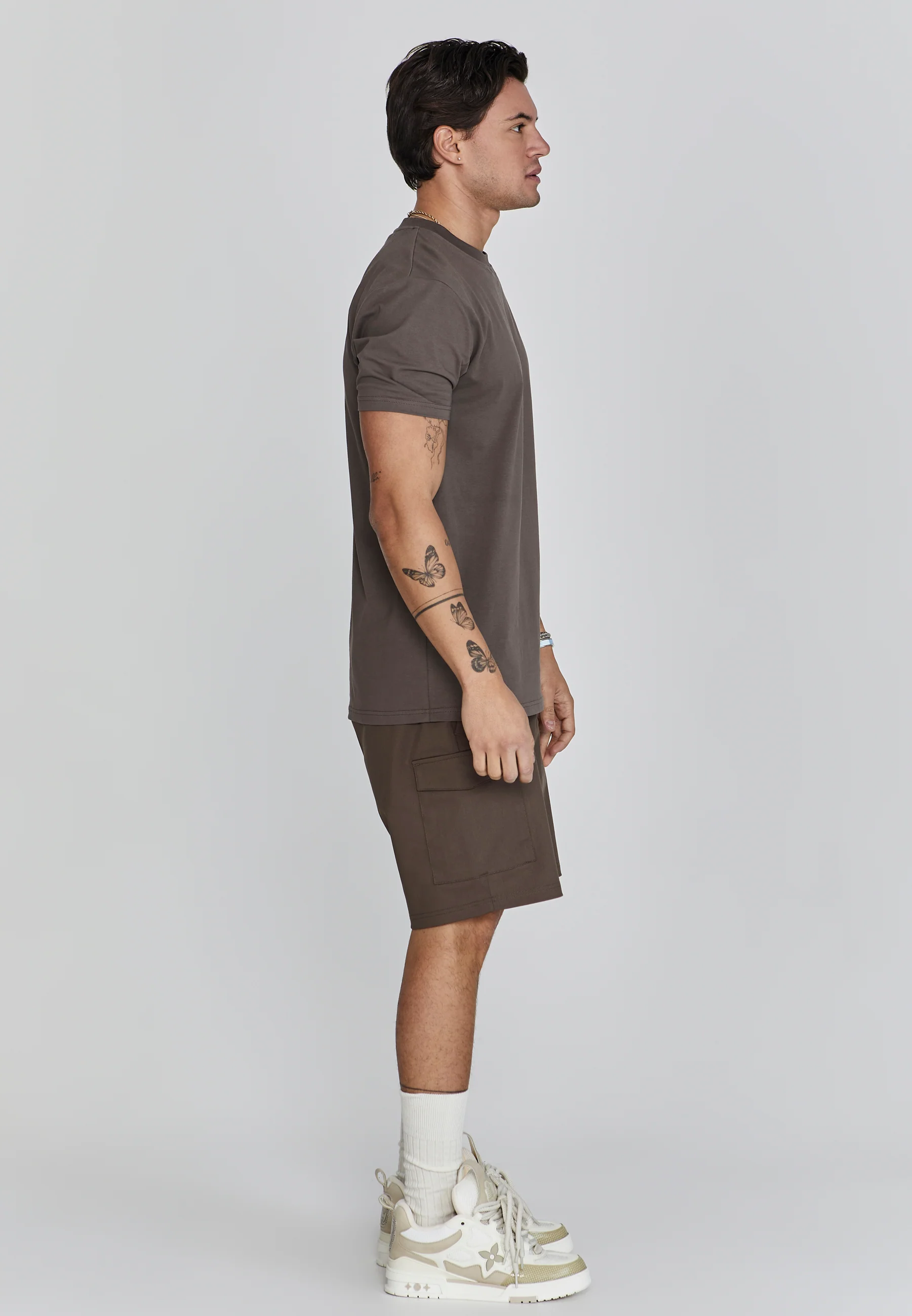 Brown Graphic T-Shirt - Image 2