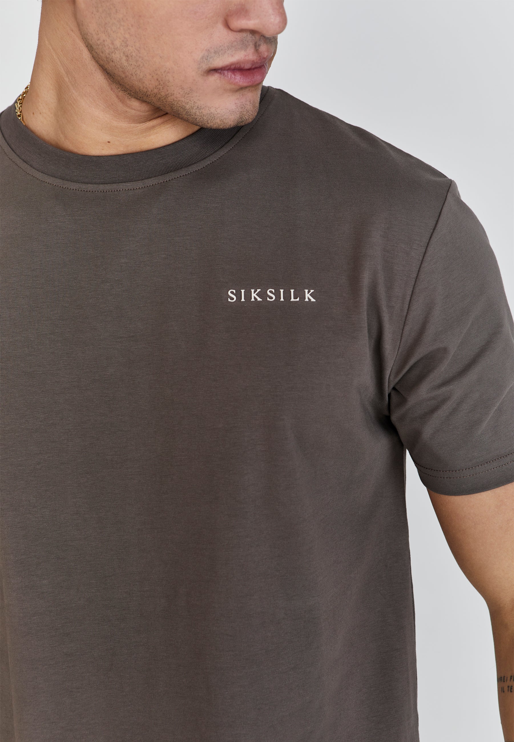 Brown Graphic T-Shirt - Image 3