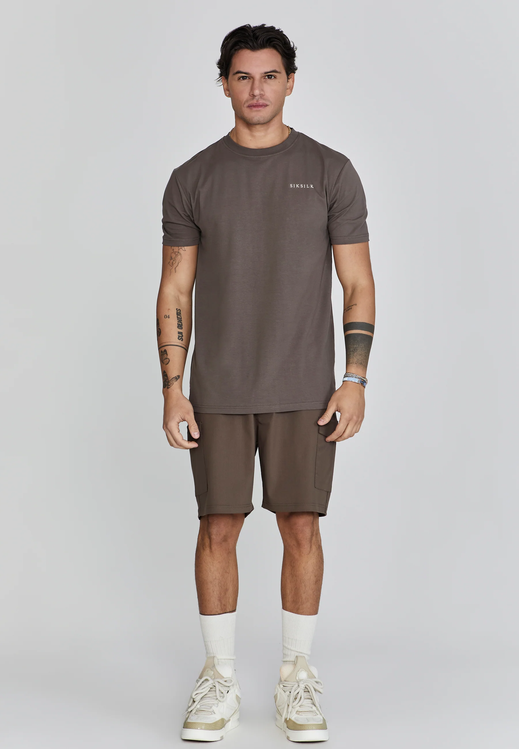 Brown Graphic T-Shirt - Image 4