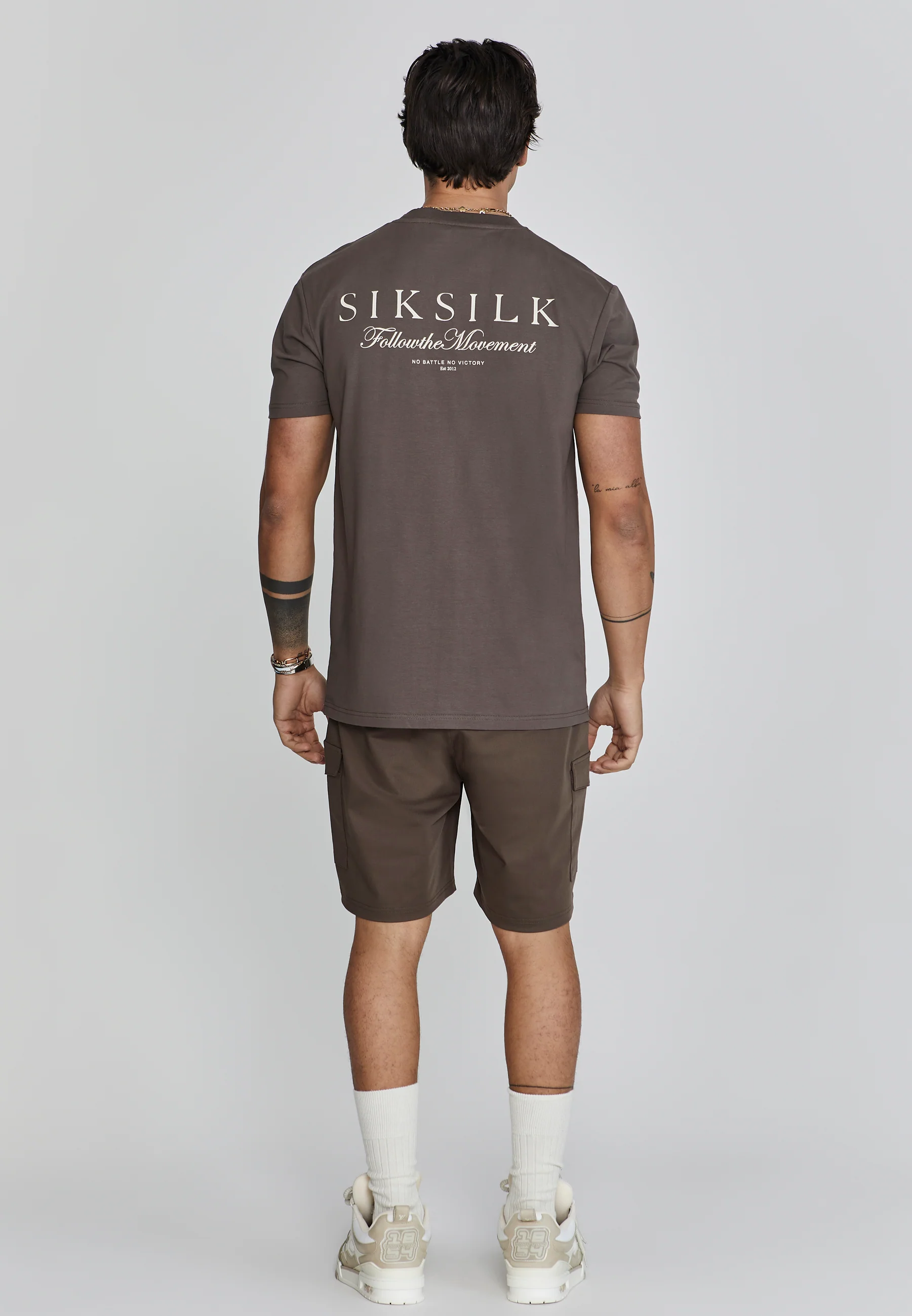 Brown Graphic T-Shirt - Image 5