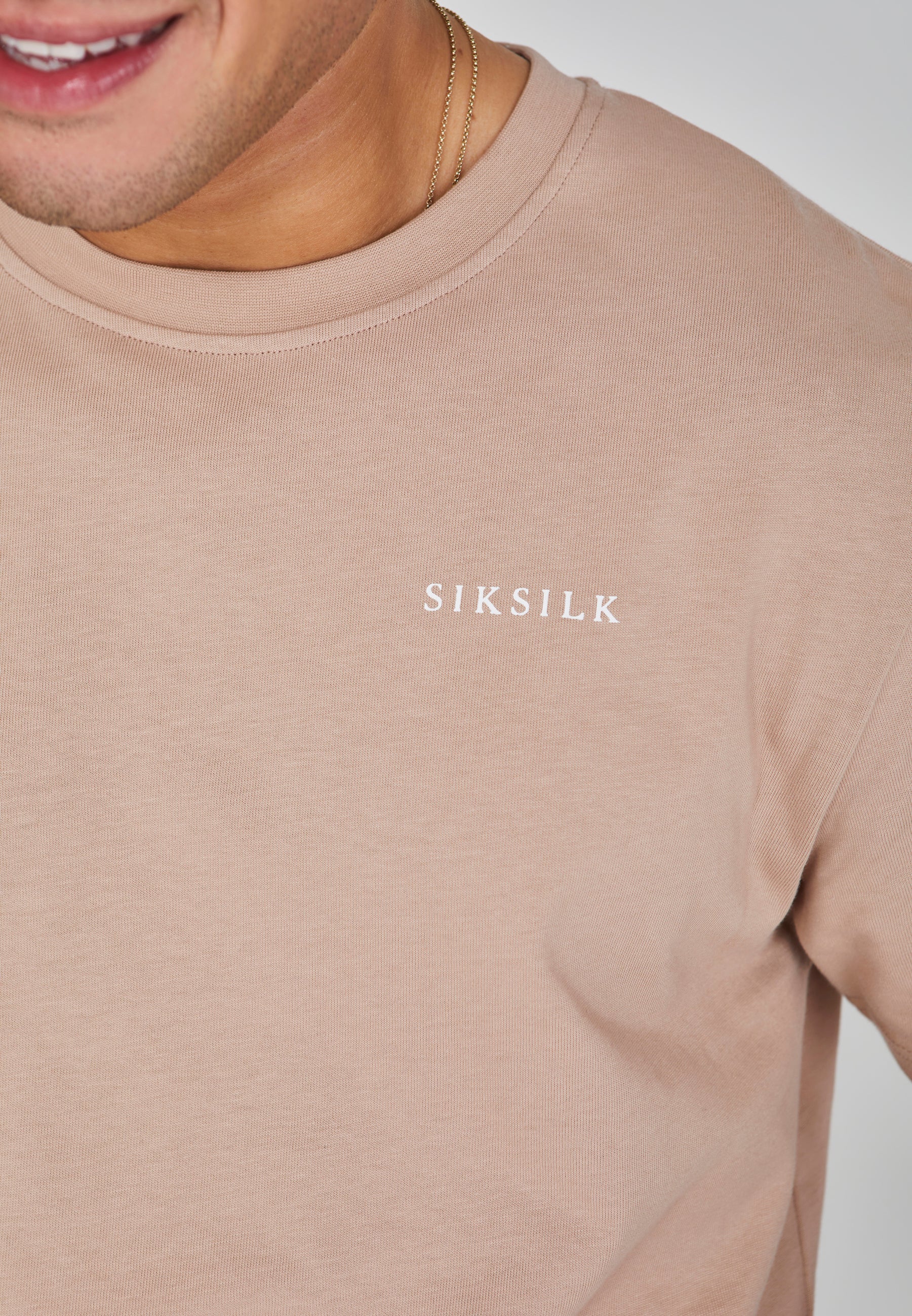 Beige Graphic T-Shirt - Image 3