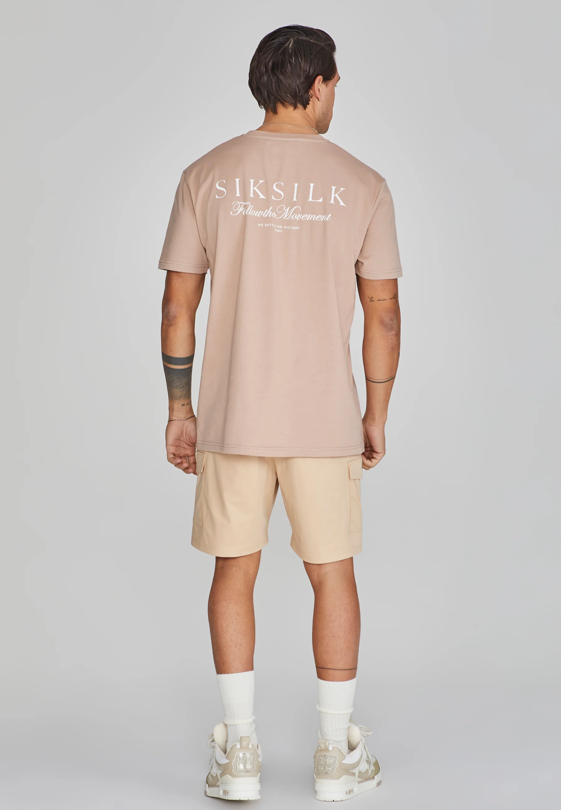 Beige Graphic T-Shirt - Image 5