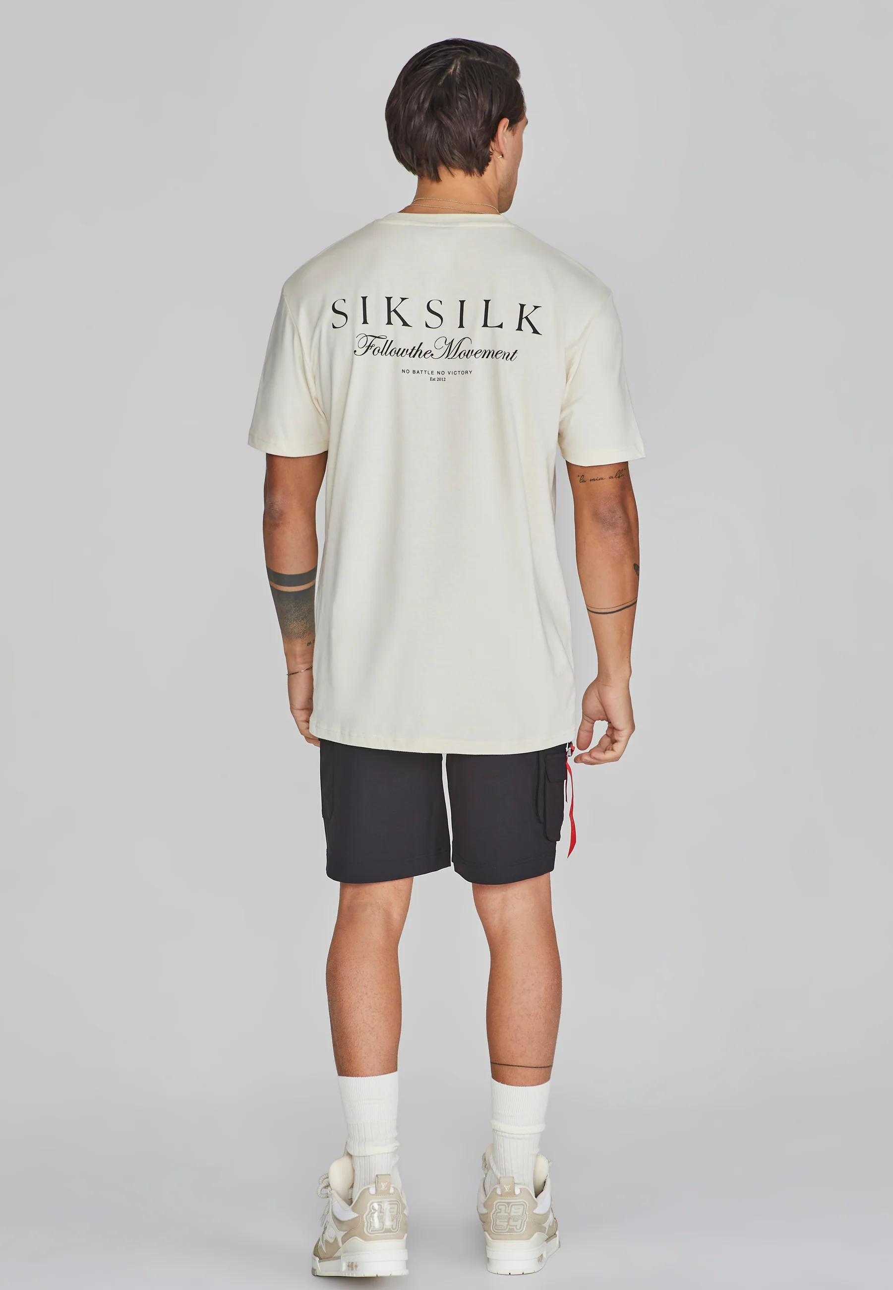 Ecru Graphic T-Shirt - Image 5