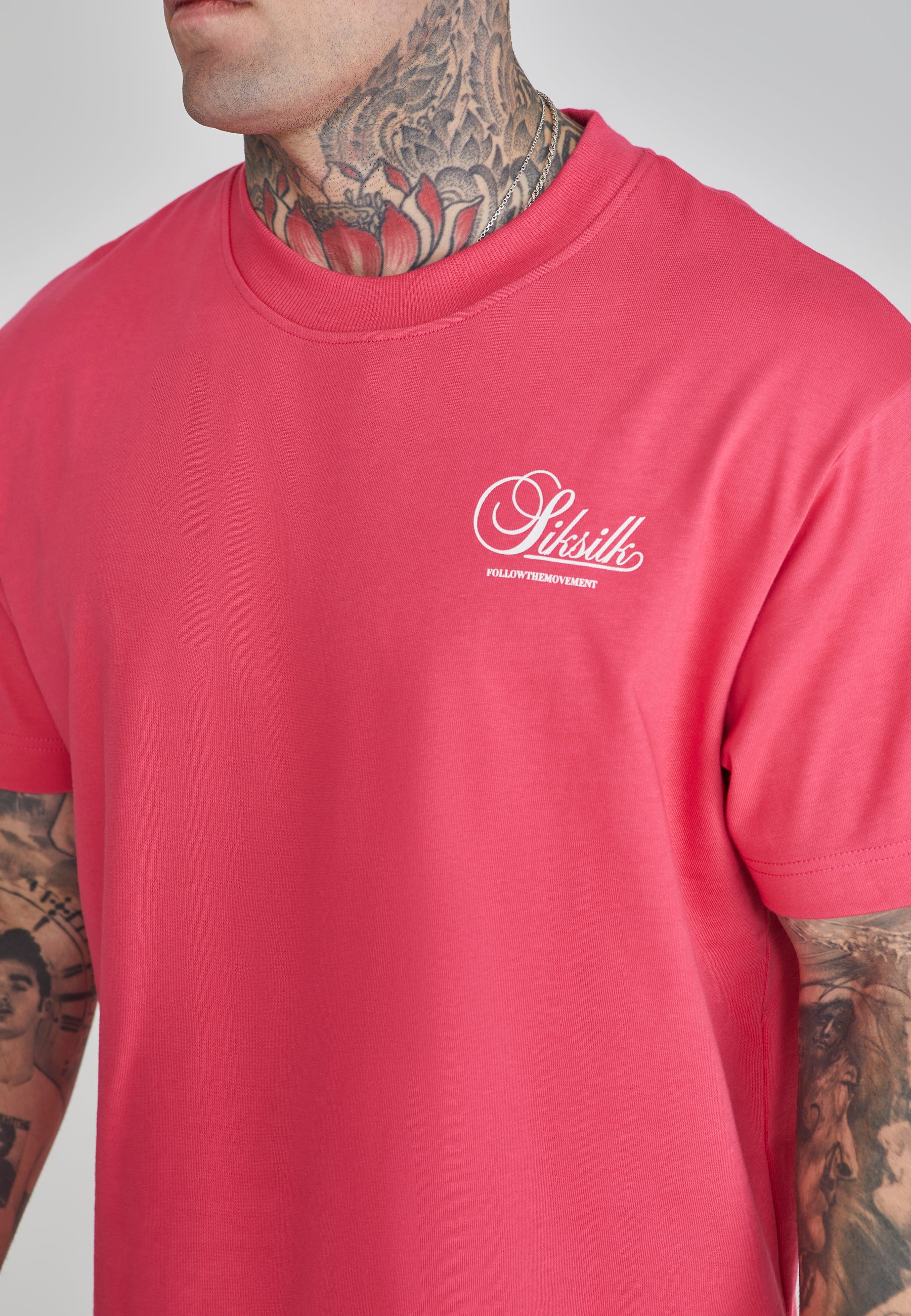 Pink Graphic T-Shirt - Image 3