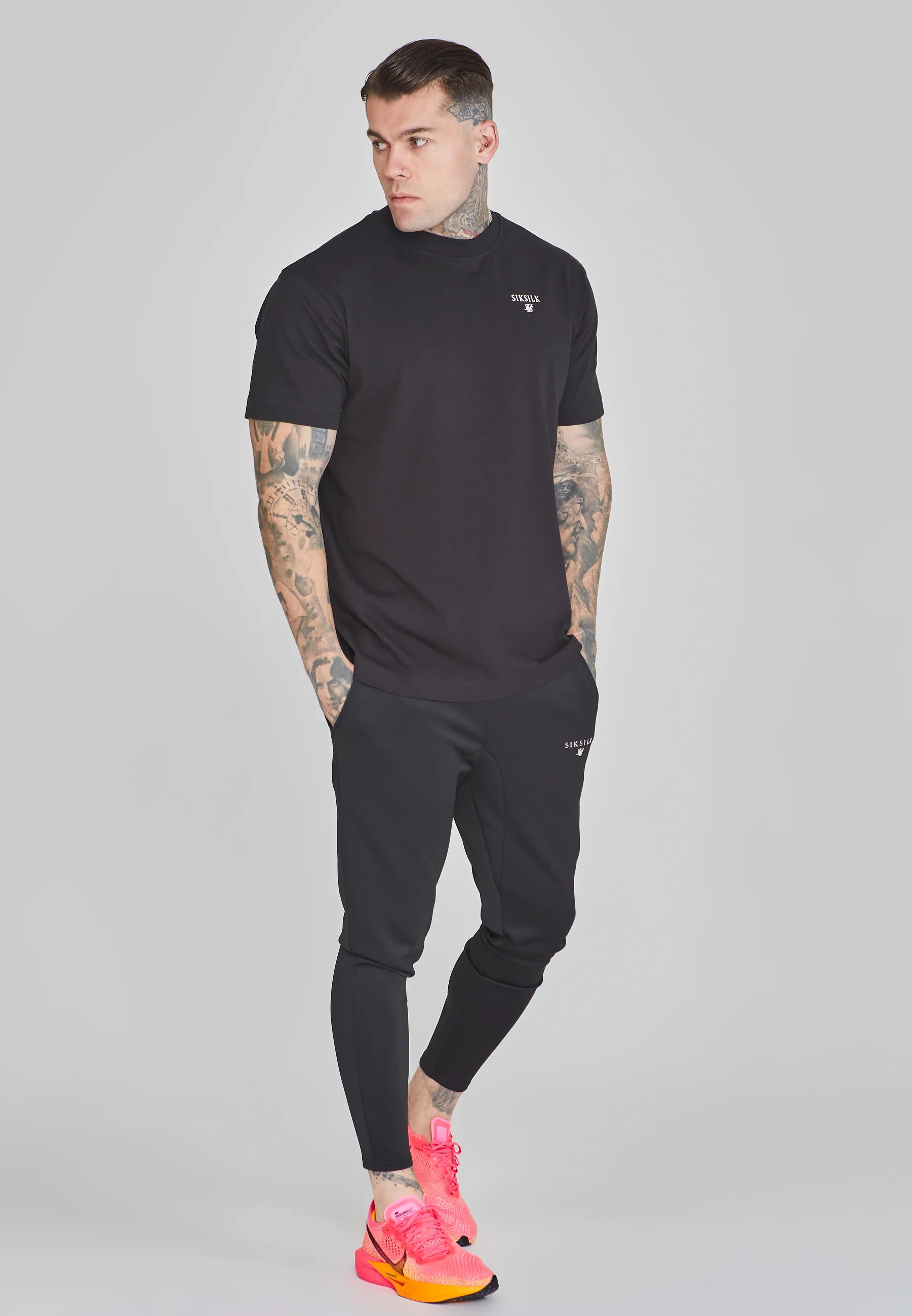 Black Graphic T-Shirt - Image 3