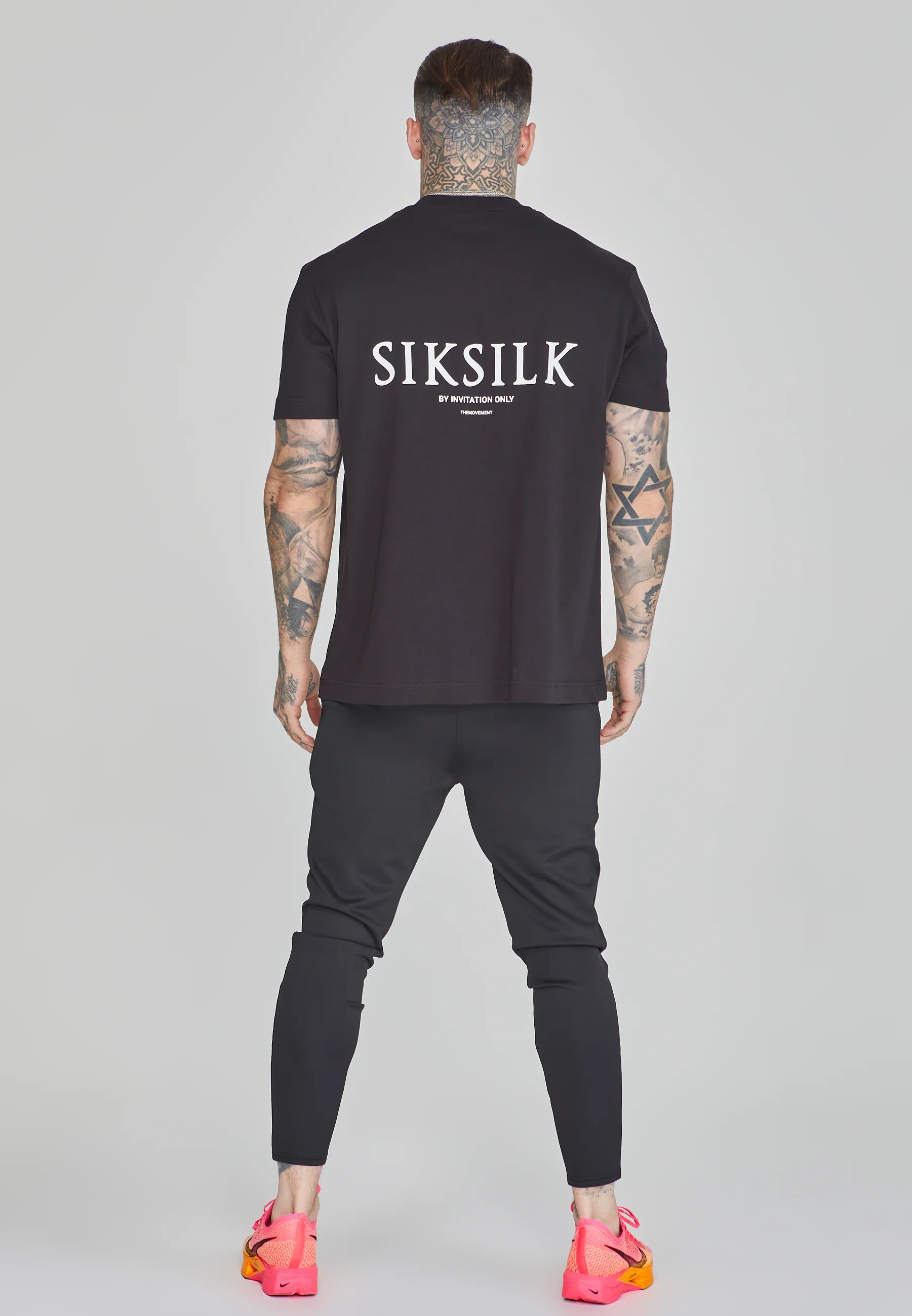Black Graphic T-Shirt - Image 4