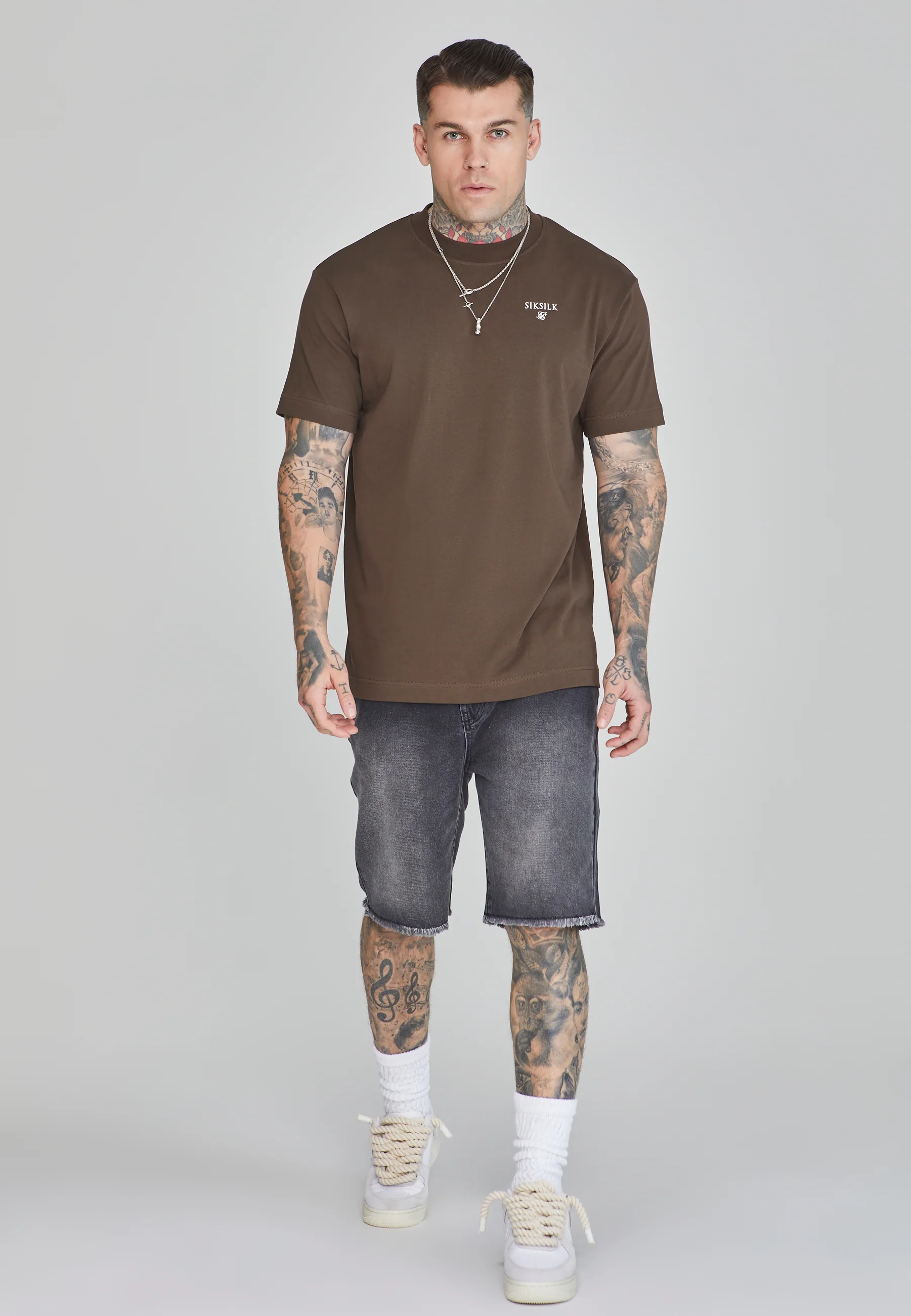 Brown Graphic T-Shirt - Image 2