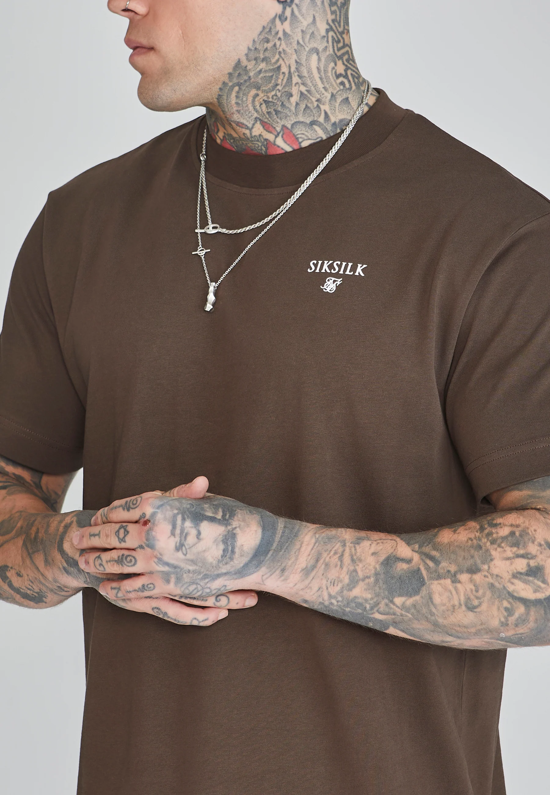 Brown Graphic T-Shirt - Image 3