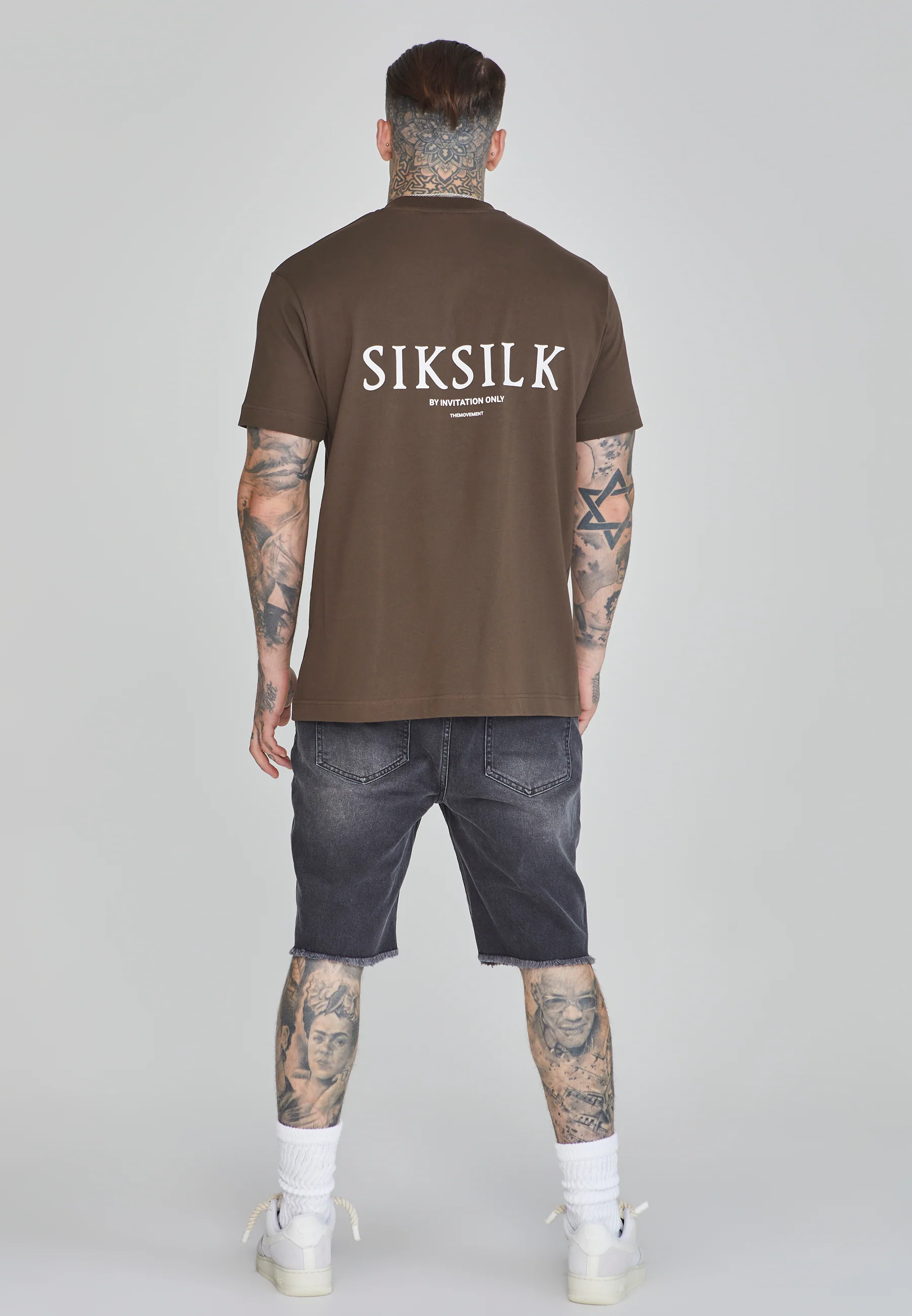 Brown Graphic T-Shirt - Image 5