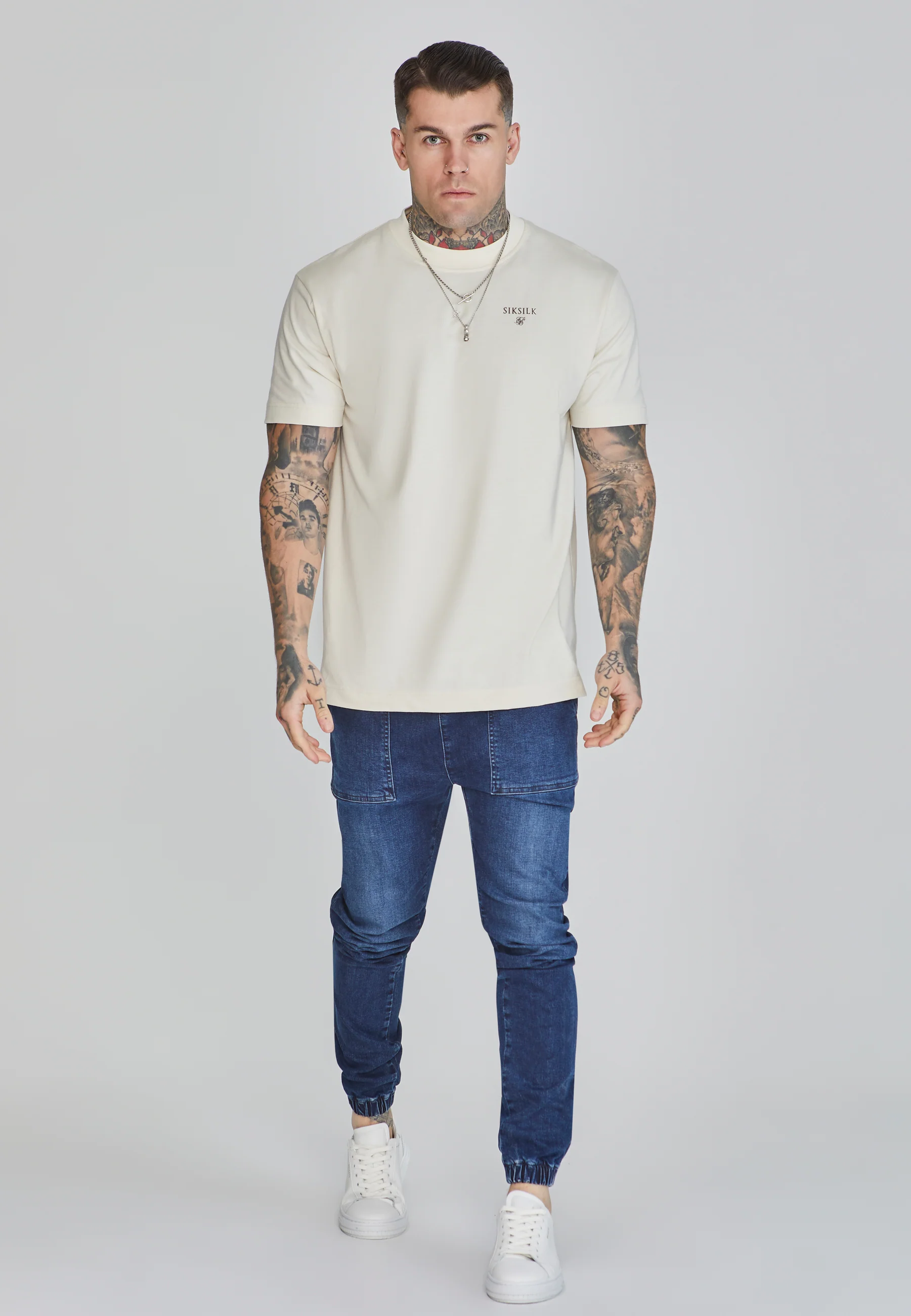Ecru Graphic T-Shirt - Image 2
