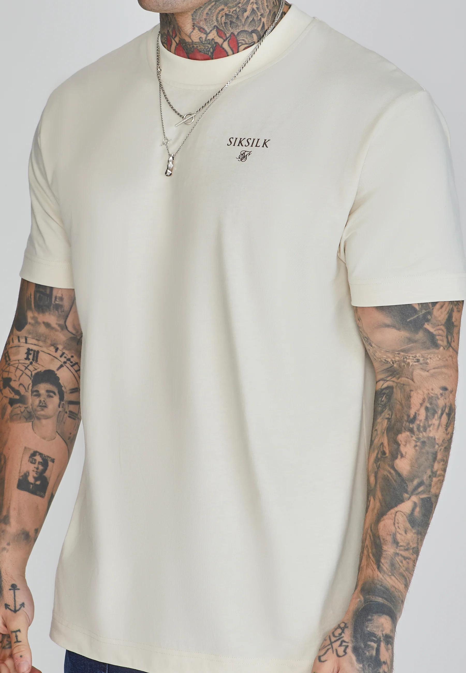 Ecru Graphic T-Shirt - Image 3