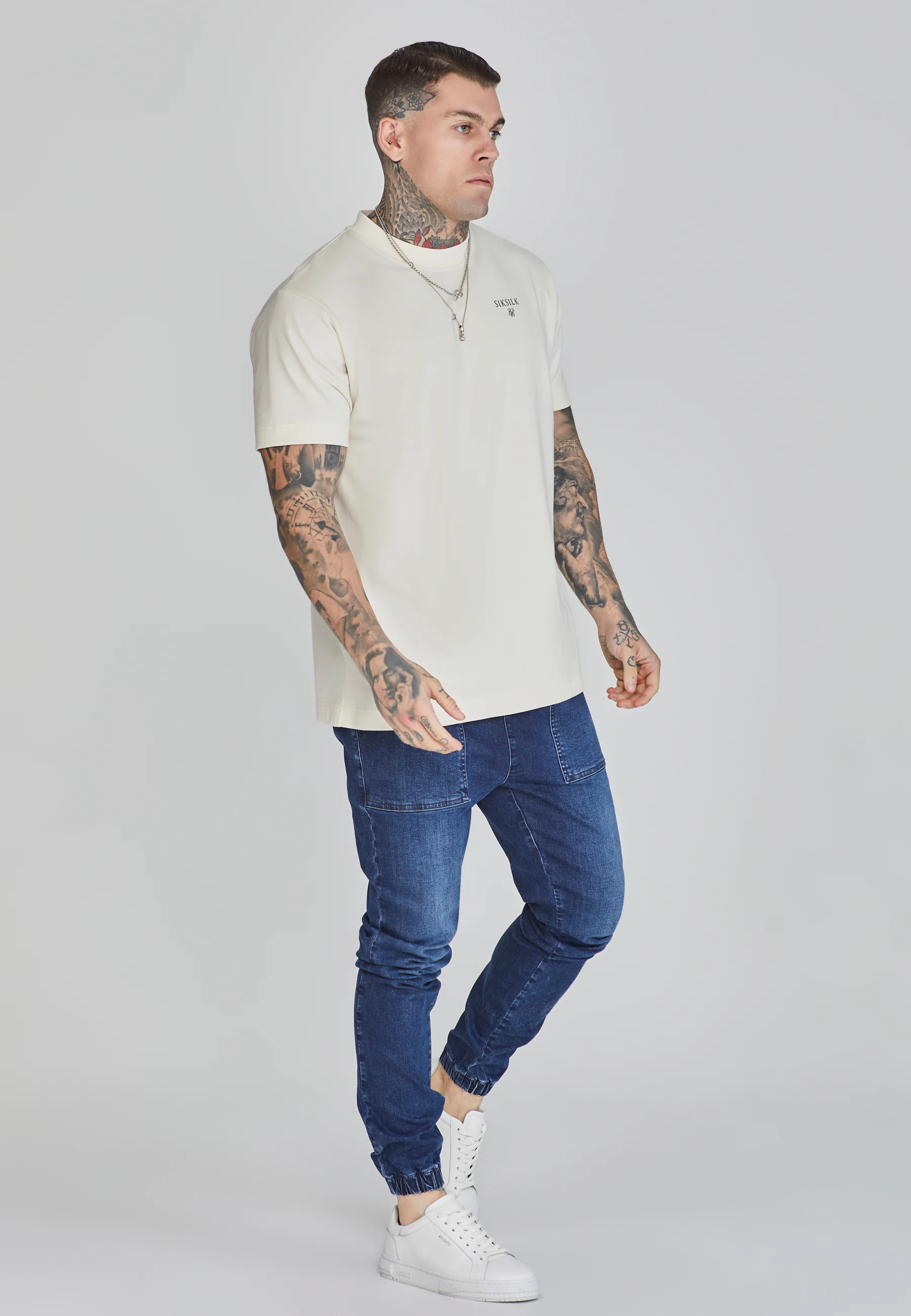 Ecru Graphic T-Shirt - Image 4