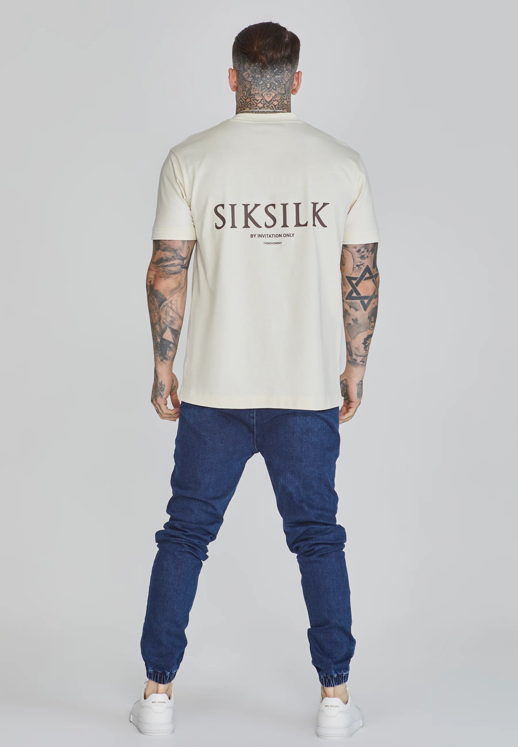 Ecru Graphic T-Shirt - Image 5