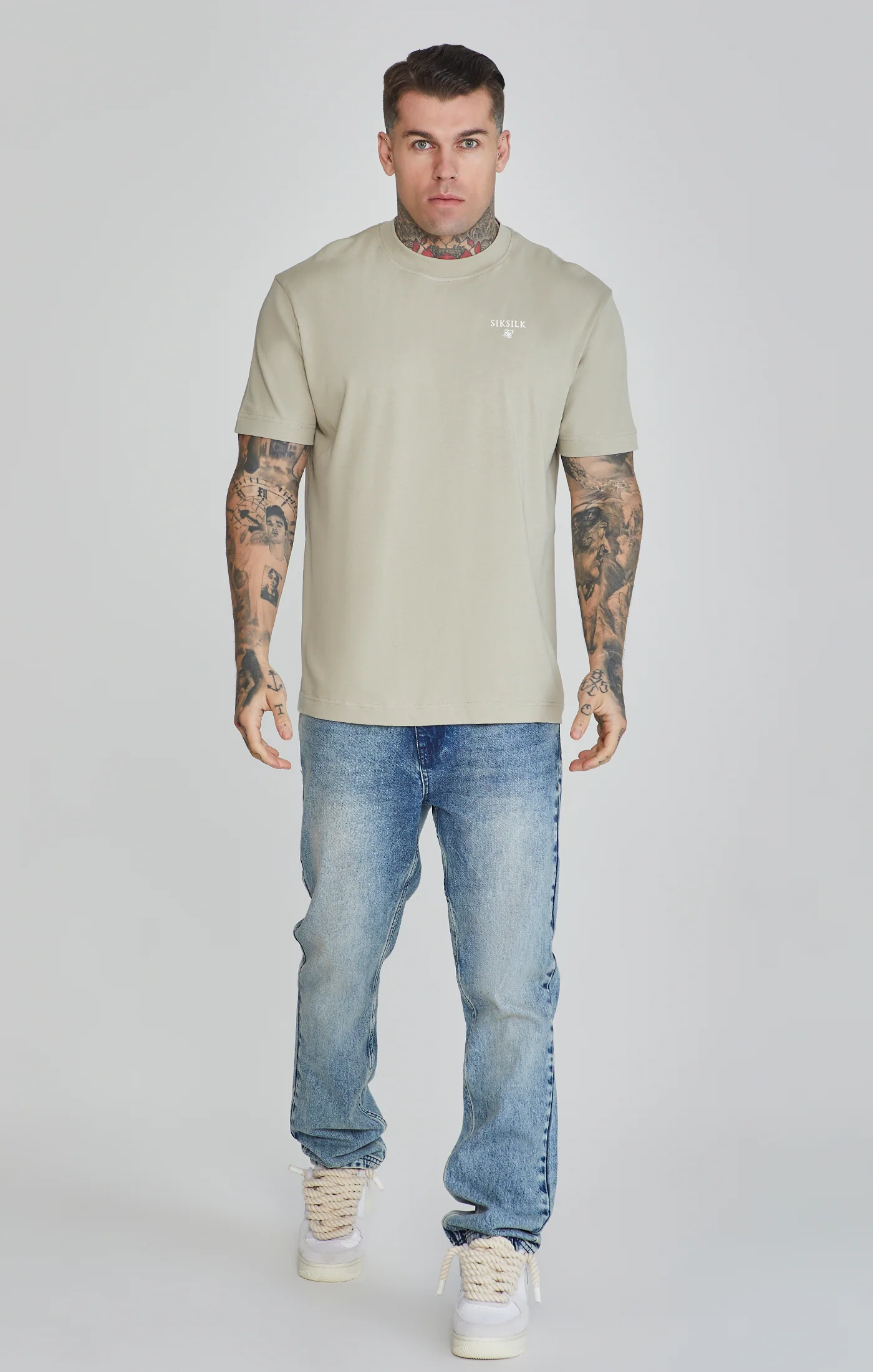 Grey Graphic T-Shirt - Image 2