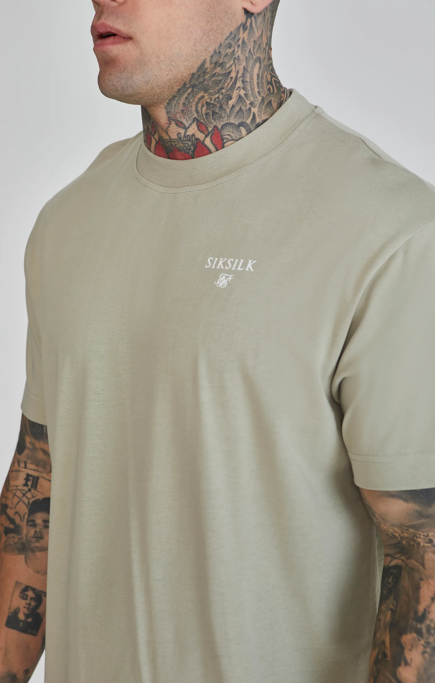 Grey Graphic T-Shirt - Image 3