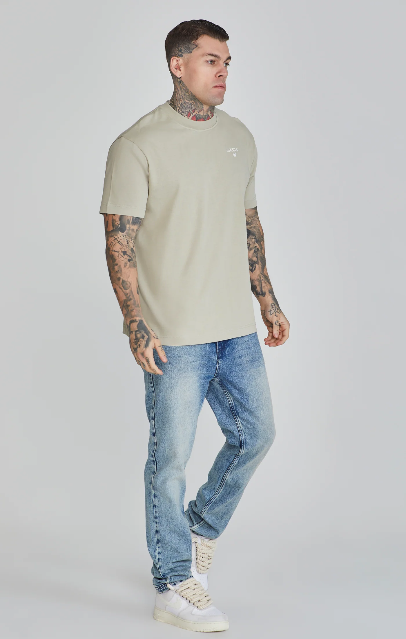 Grey Graphic T-Shirt - Image 4