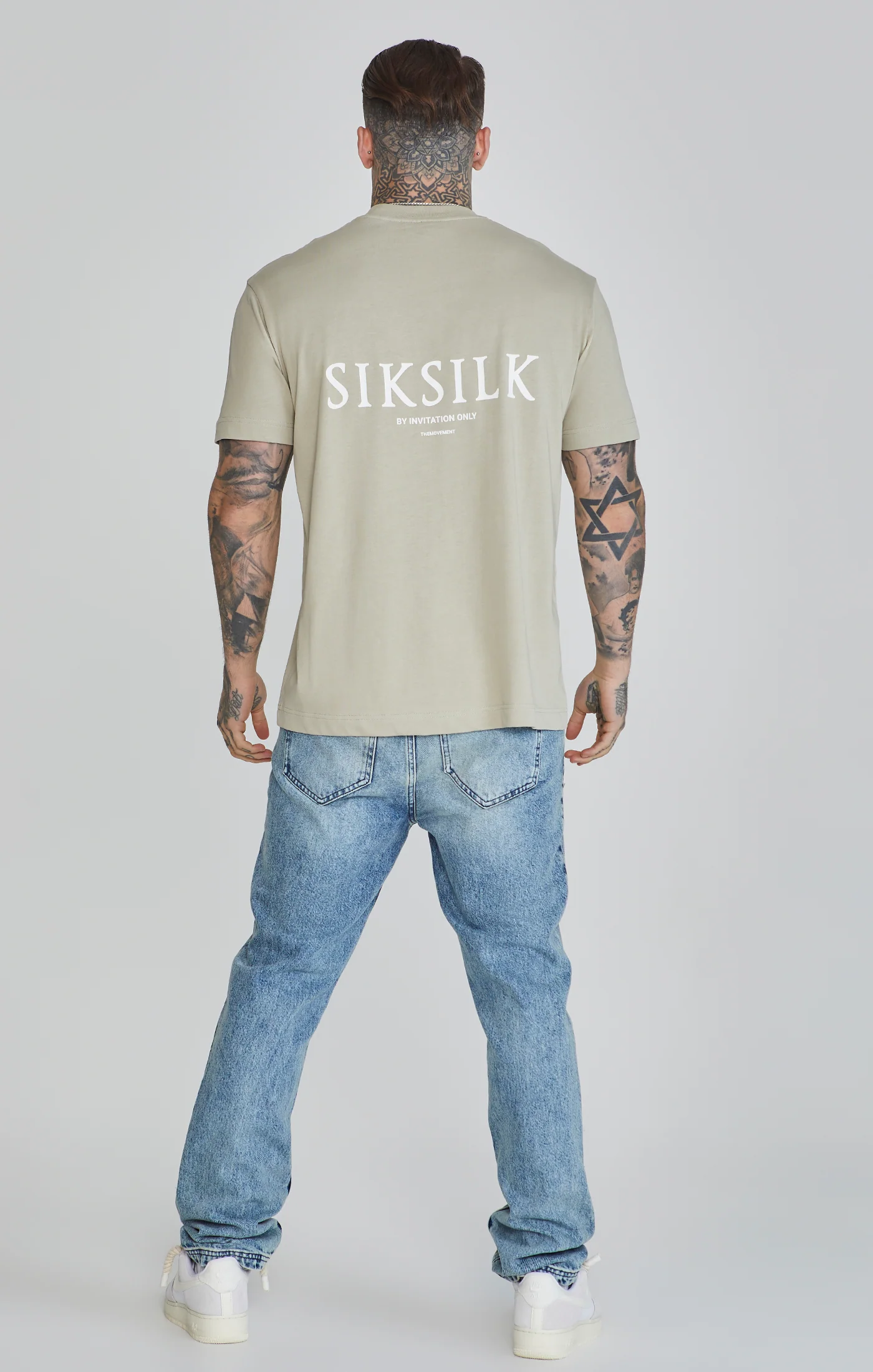 Grey Graphic T-Shirt - Image 5