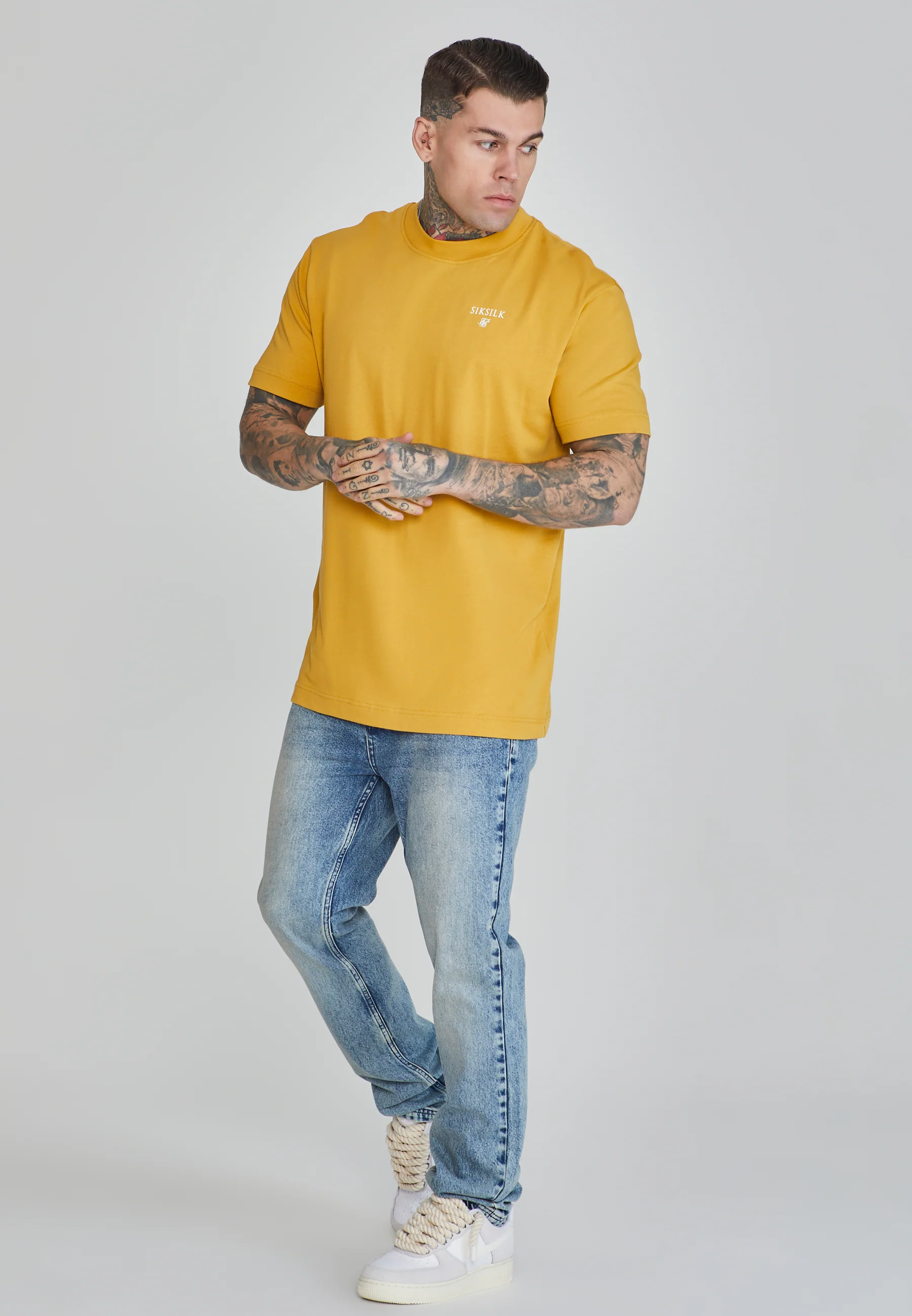 Yellow Graphic T-Shirt - Image 2