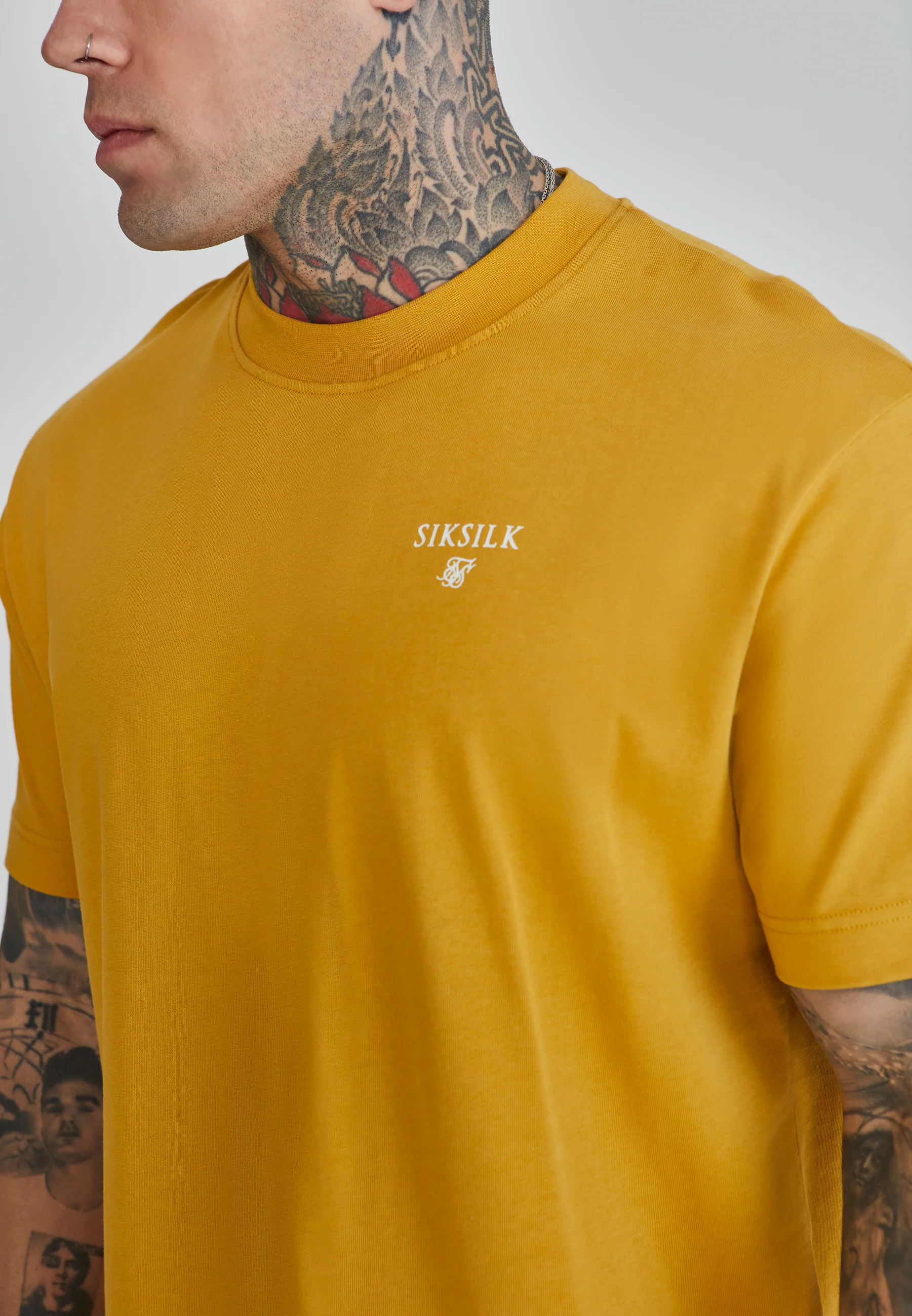 Yellow Graphic T-Shirt - Image 3