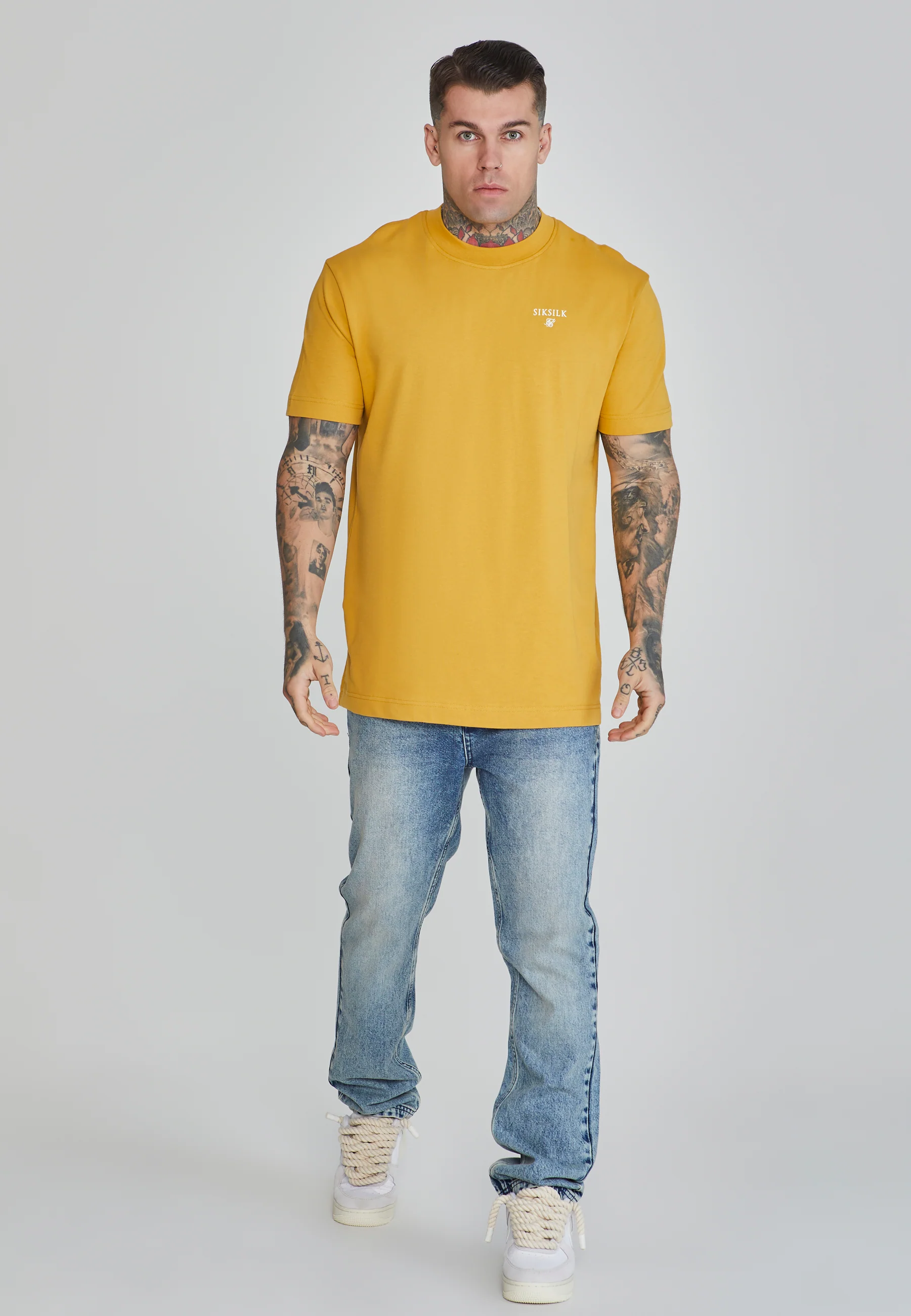 Yellow Graphic T-Shirt - Image 4