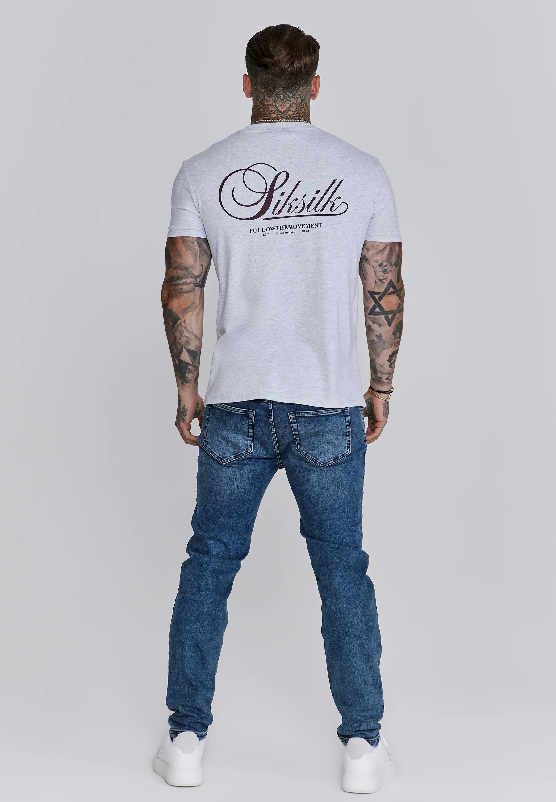 Snow Marl Graphic T-Shirt - Image 5