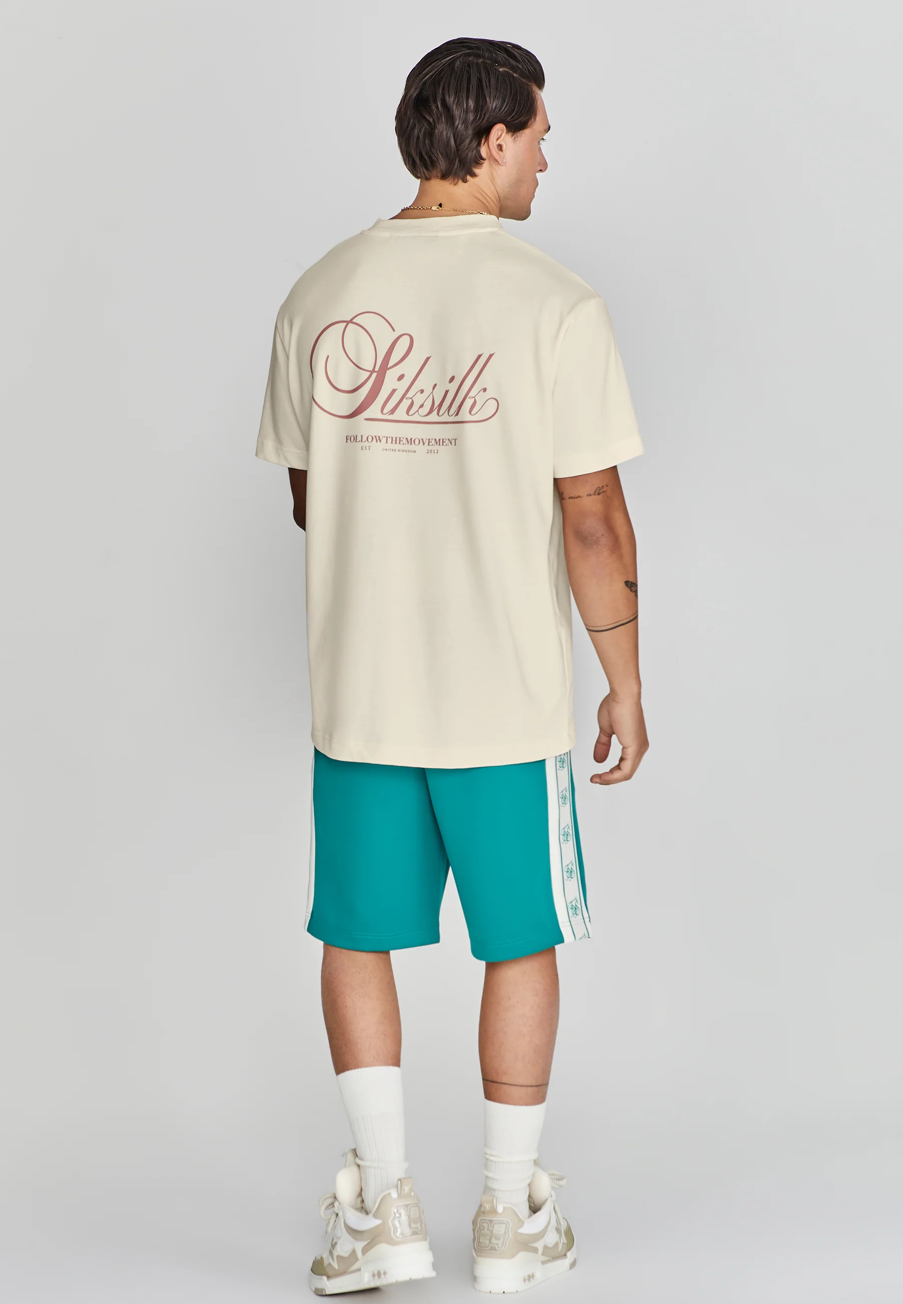 Ecru Graphic T-Shirt - Image 5