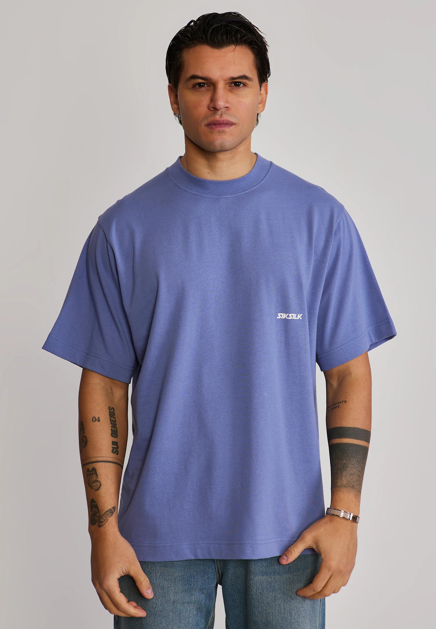 Blue Graphic T-Shirt