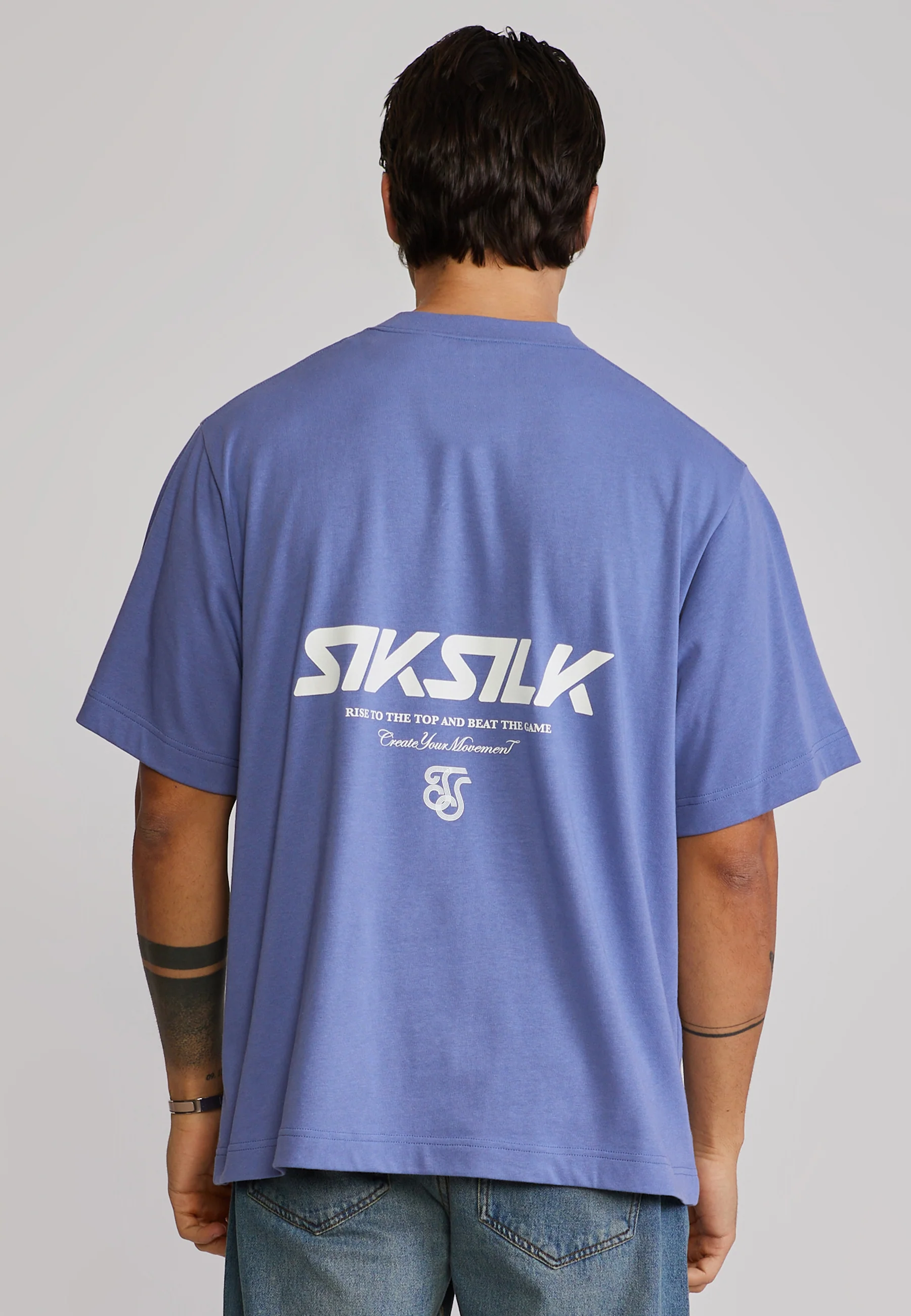 Blue Graphic T-Shirt - Image 2