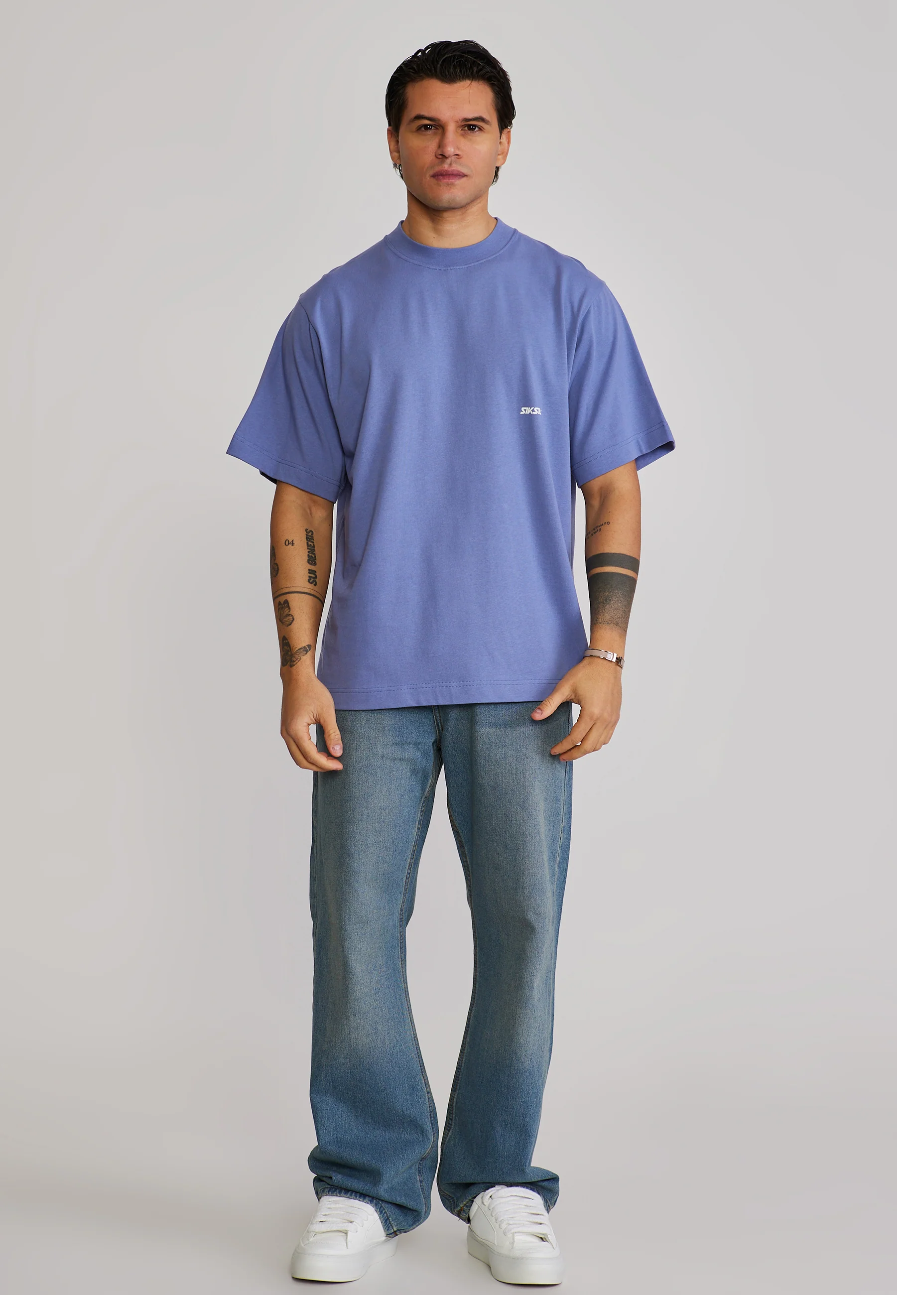 Blue Graphic T-Shirt - Image 4