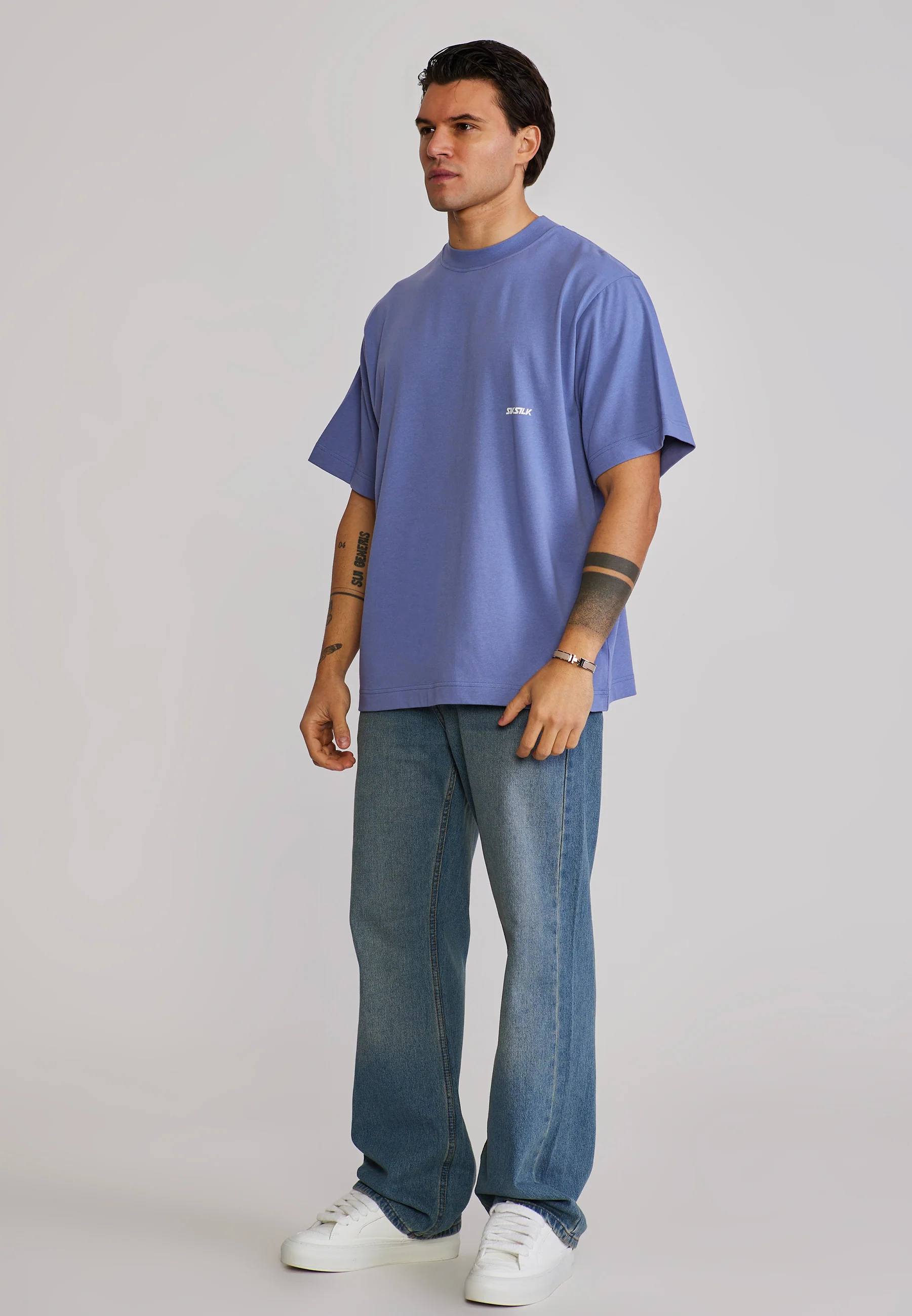 Blue Graphic T-Shirt - Image 5